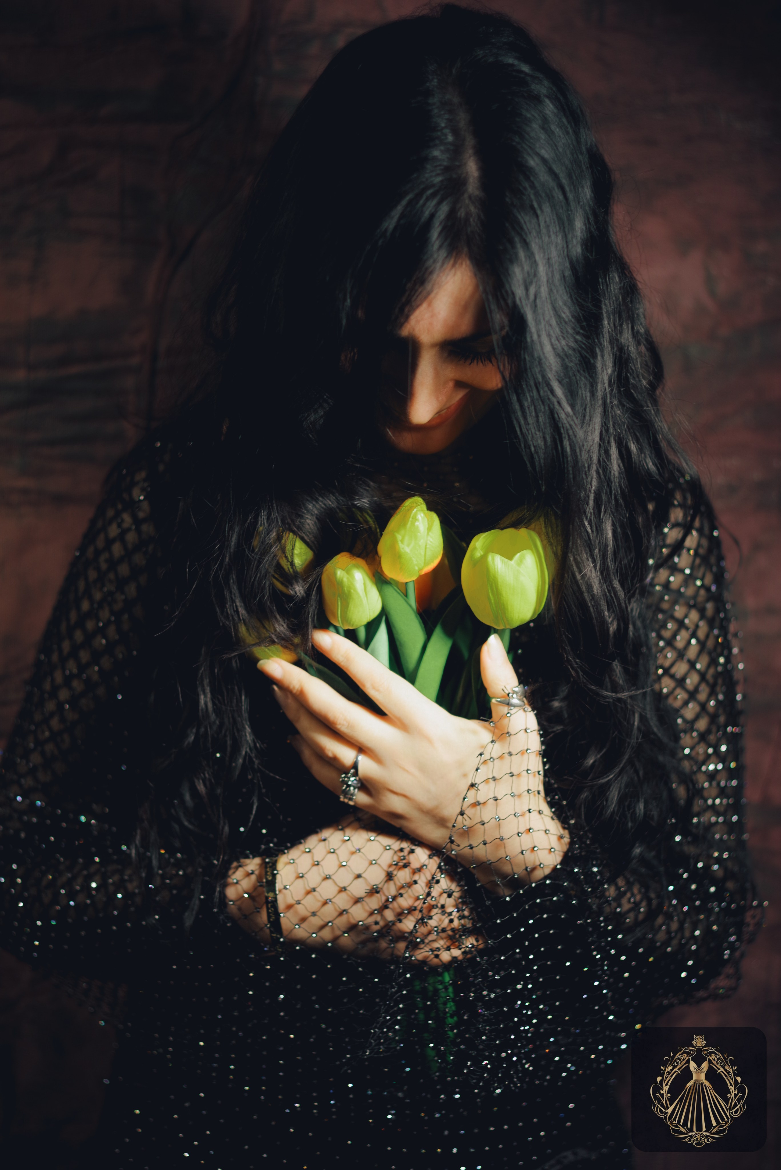 Новый фон. Портретный фотограф Денис Милютин