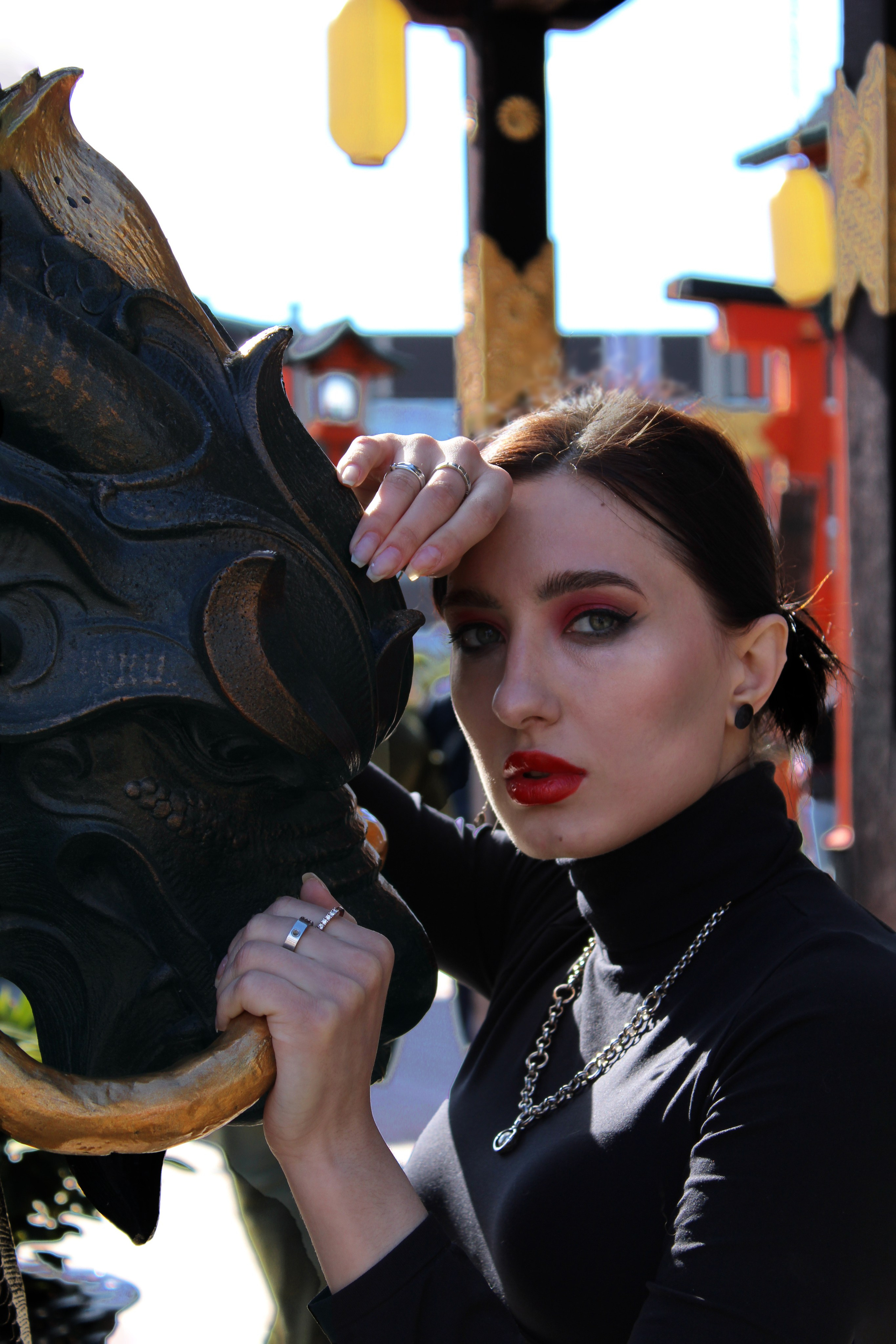 Япония (уличная съемка). Женский портретный фотограф в Москве Анастасия Карпова