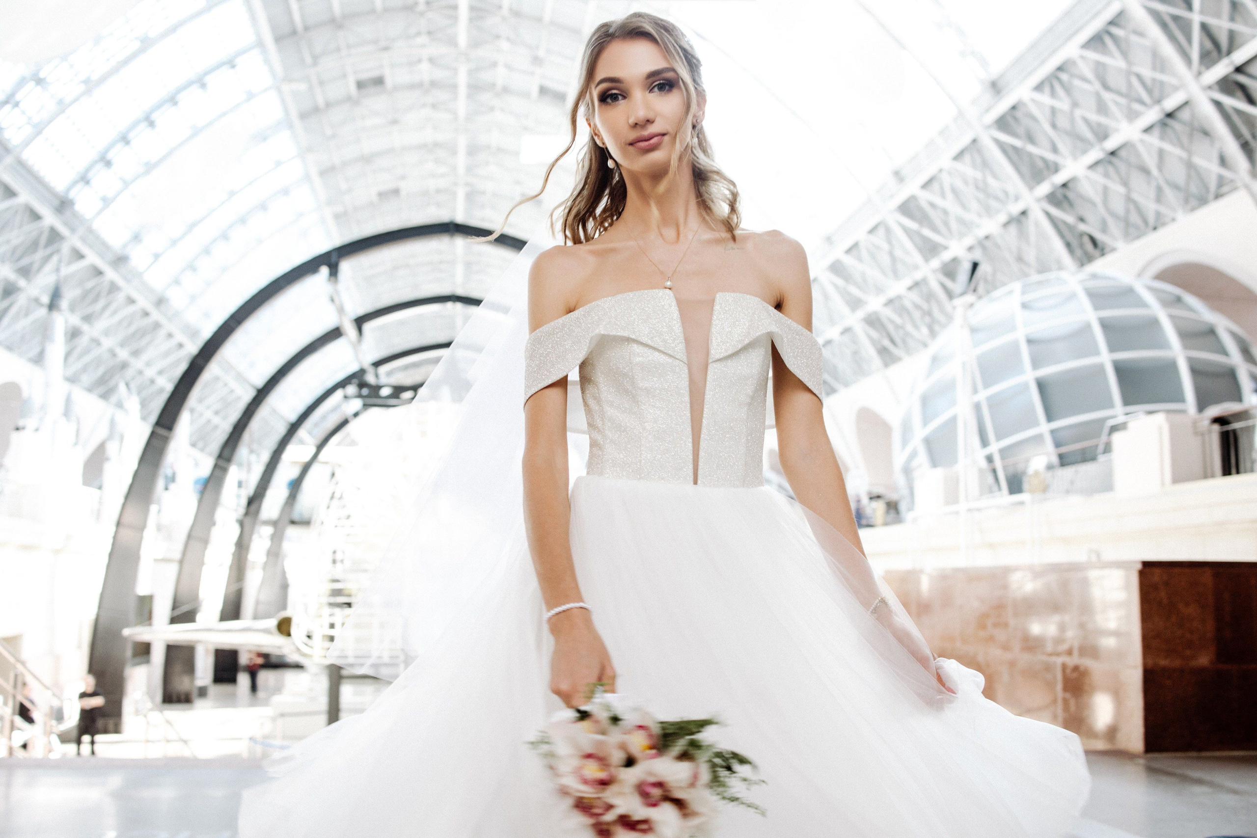 Павильон «Космос» на ВДНХ. Свадебный фотограф Маргарита Глумскова