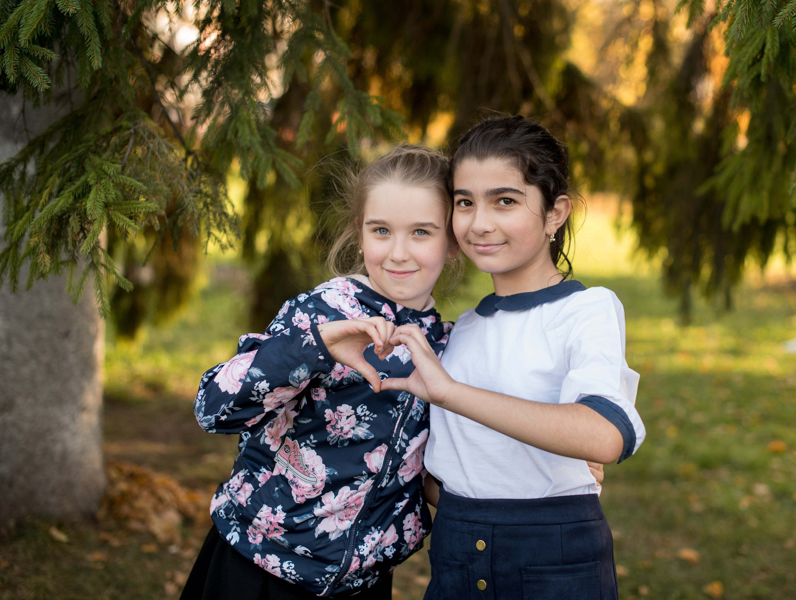 Пример съемки для выпускного альбома с наполнением «премиум». Выпускные альбомы для школ и детских садов в Иваново