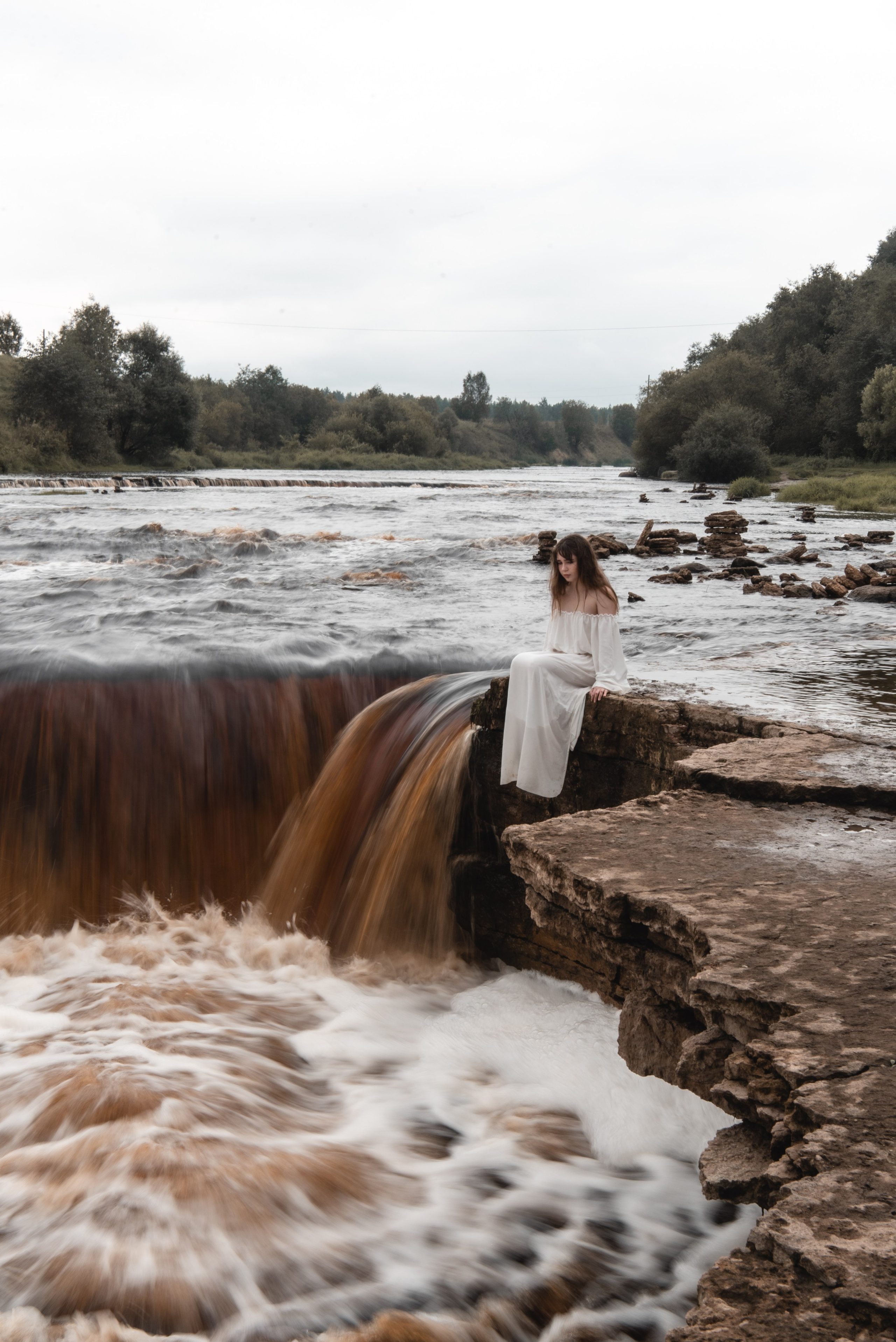 Тосненский водопад