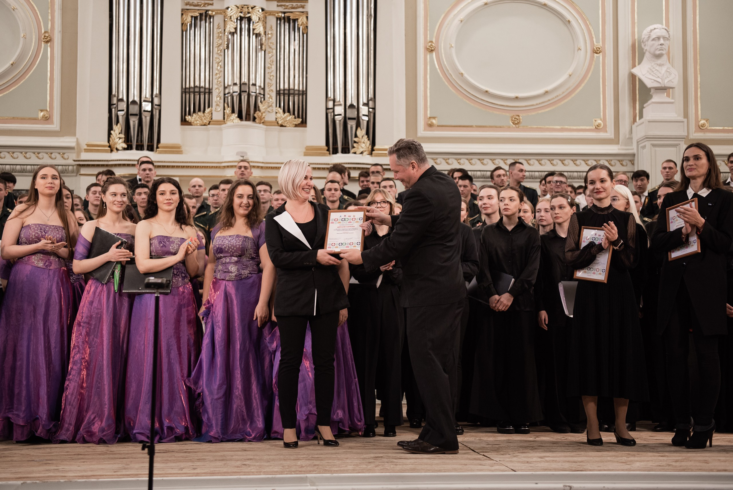 Концерт в капелле