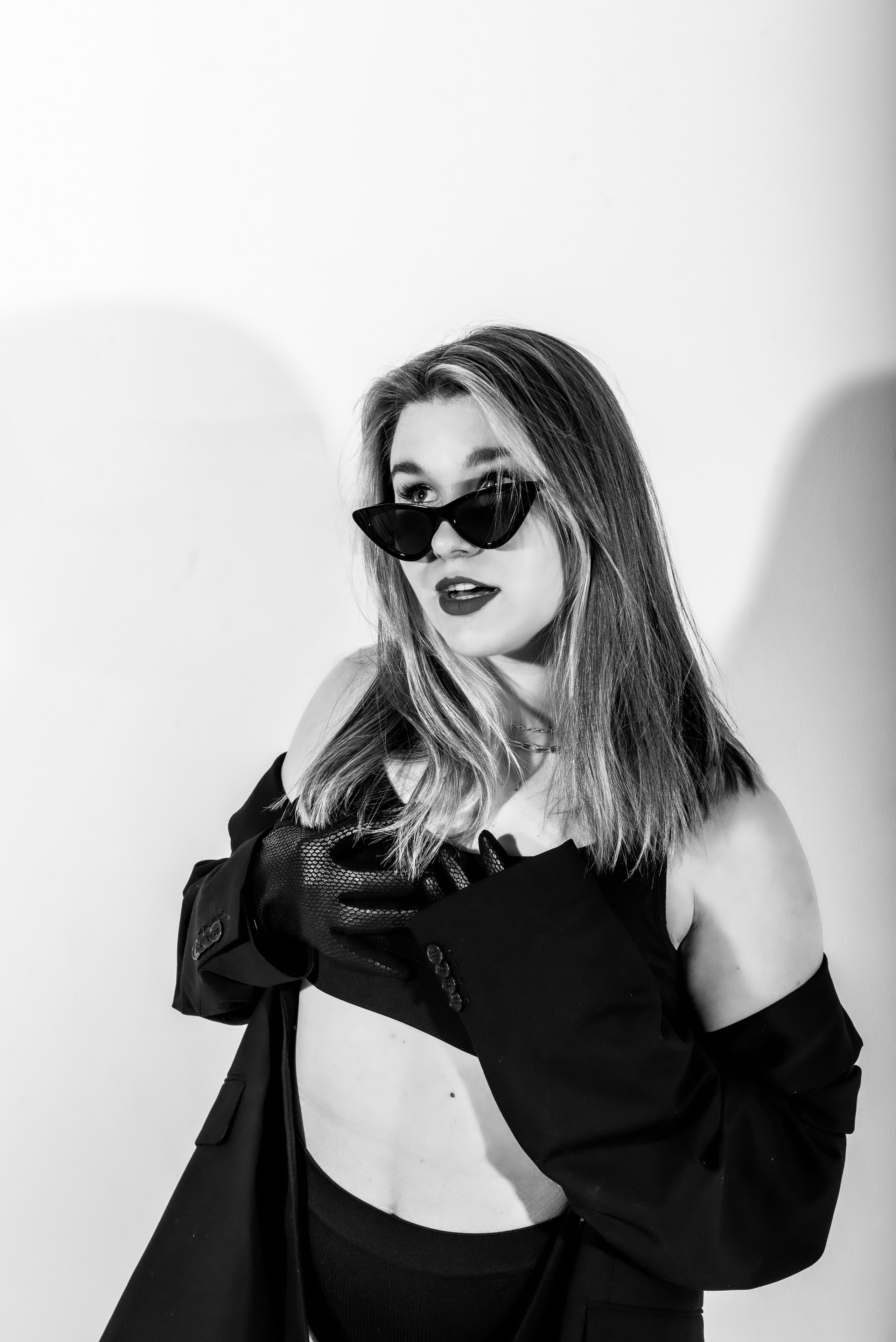 Фотосессия в студии на циклораме