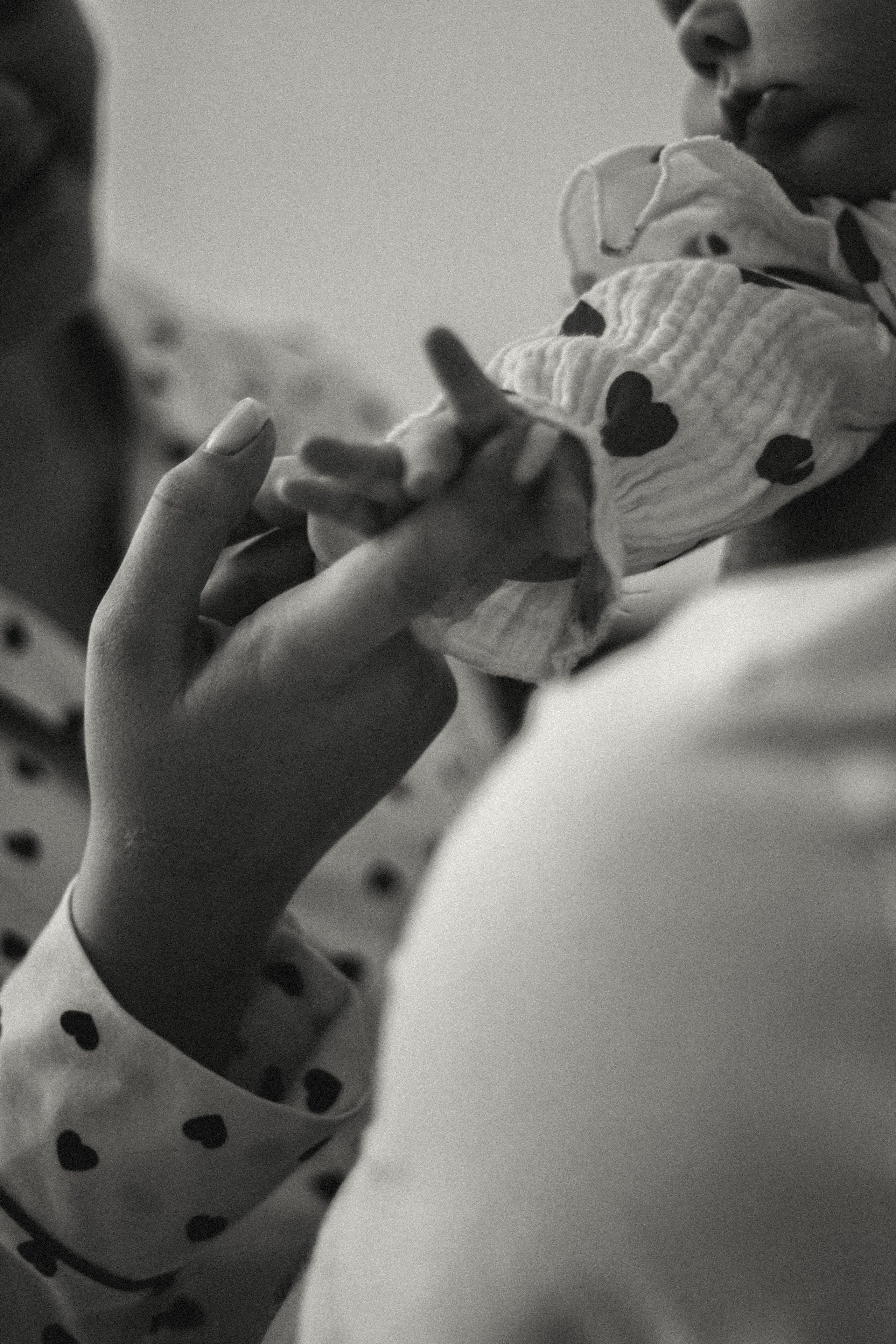 Варюша с мамой и папой. Семейный фотограф Полина Легачева