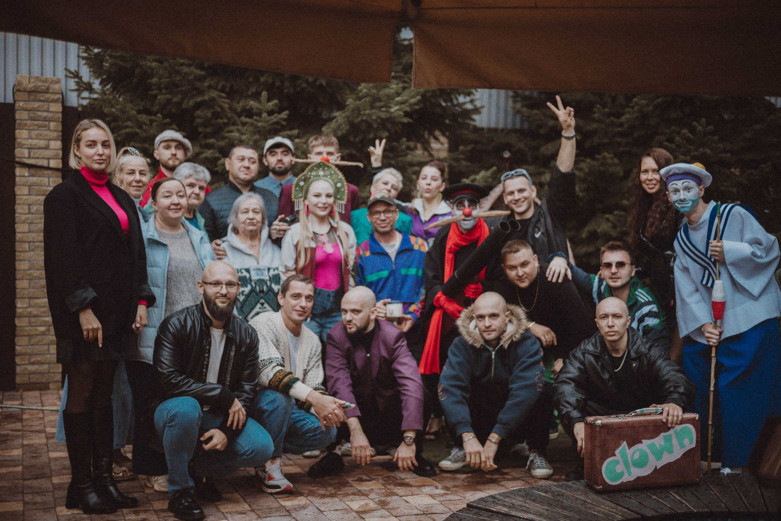 Назад в 1996. Семейный фотограф Полина Легачева