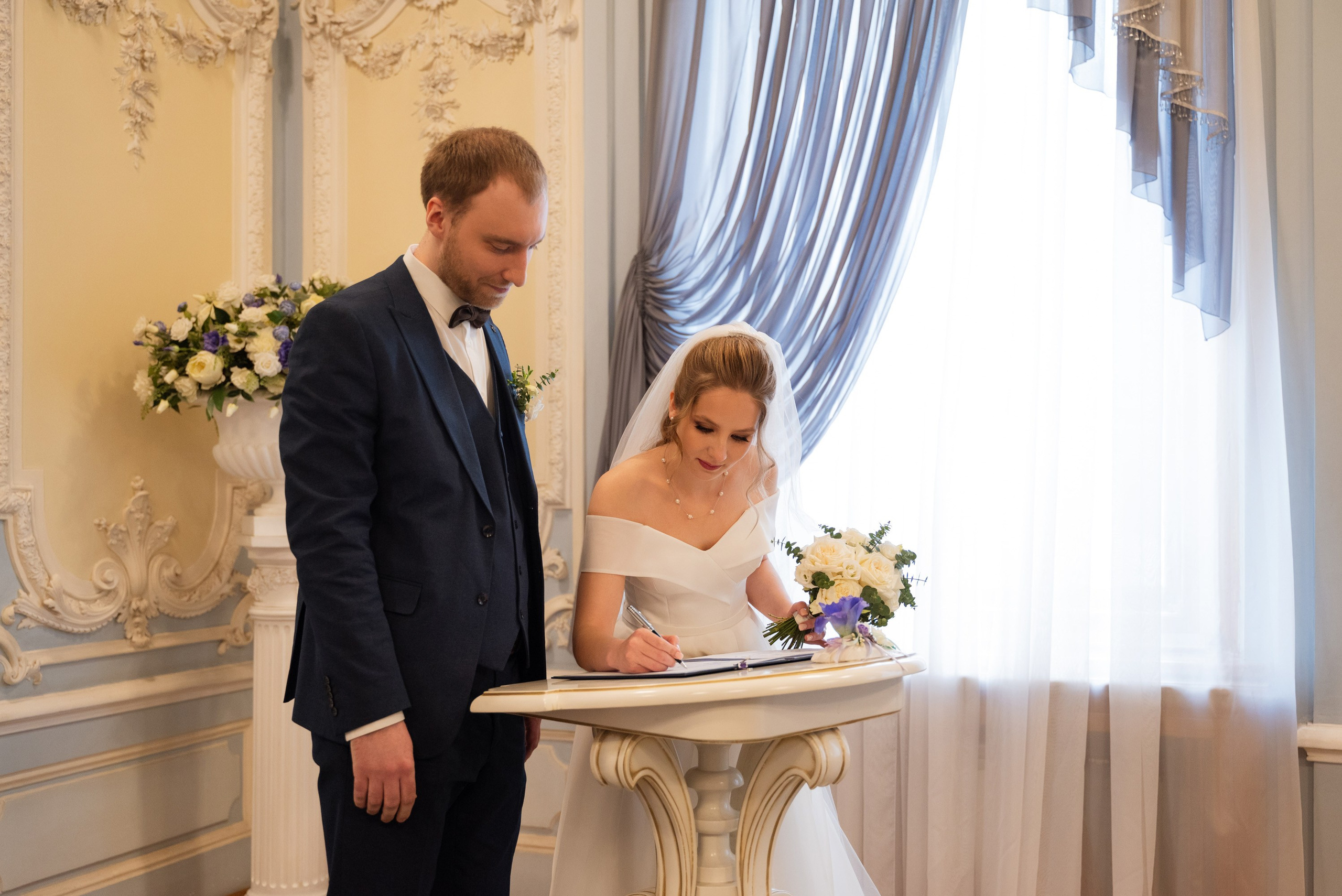 Павел и Антонина | 03.12.23. Свадебный фотограф в Санкт-Петербурге Владислава Тюльпина