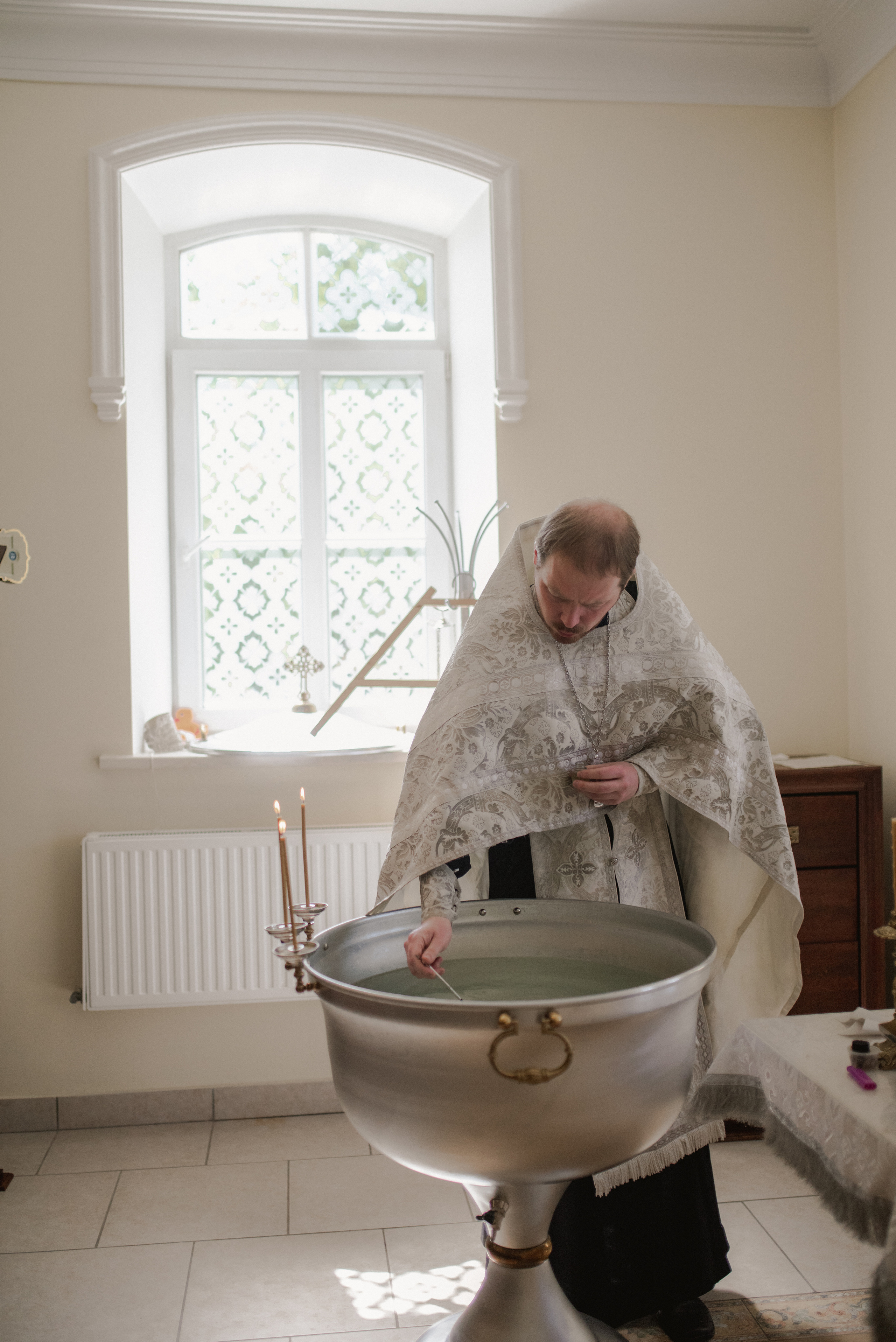 Крещение Андрея. Семейный и детский фотограф Анастасия Иванова