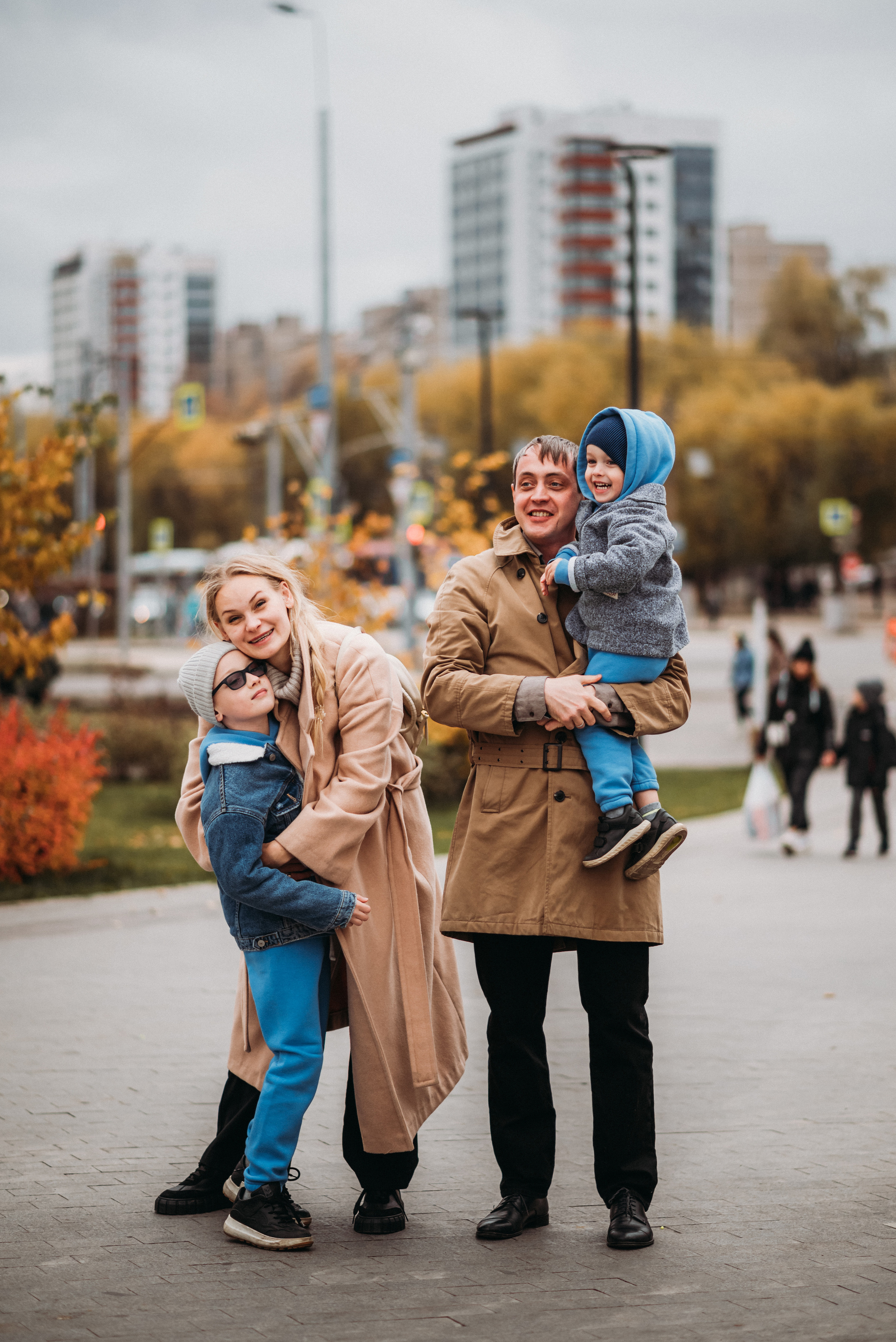 Юля, Артём, Прохор, Макар. Семейный и детский фотограф Анастасия Иванова