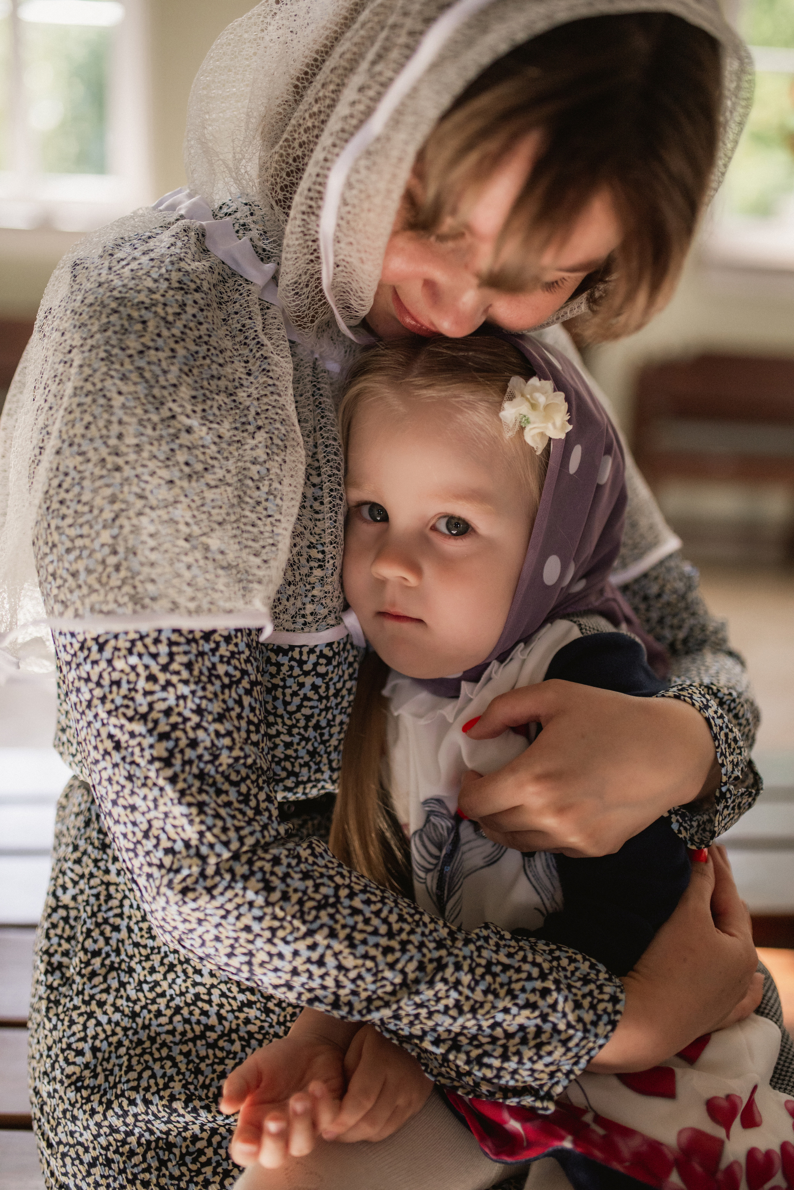 Крещение Андрея. Семейный и детский фотограф Анастасия Иванова