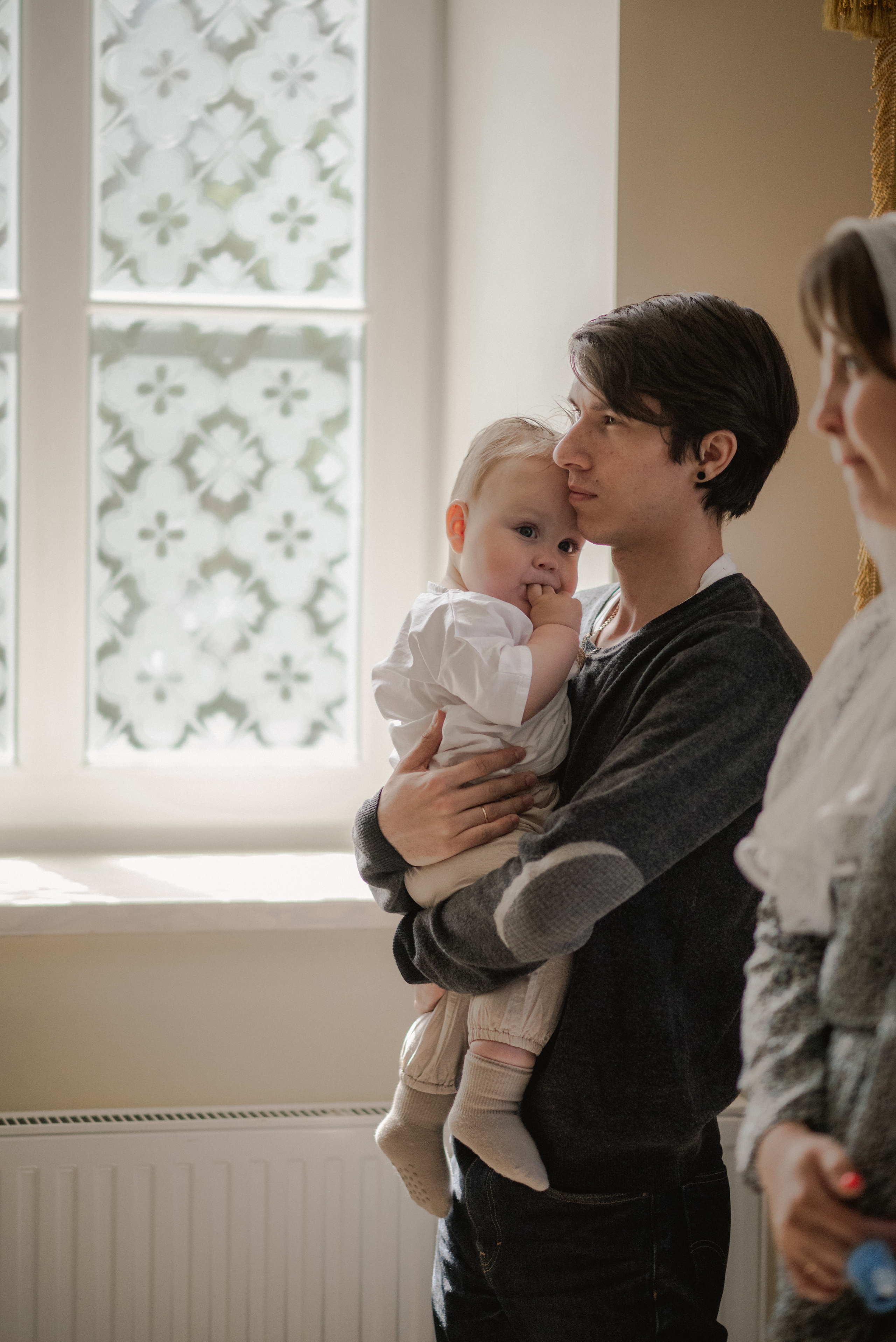 Крещение Андрея. Семейный и детский фотограф Анастасия Иванова