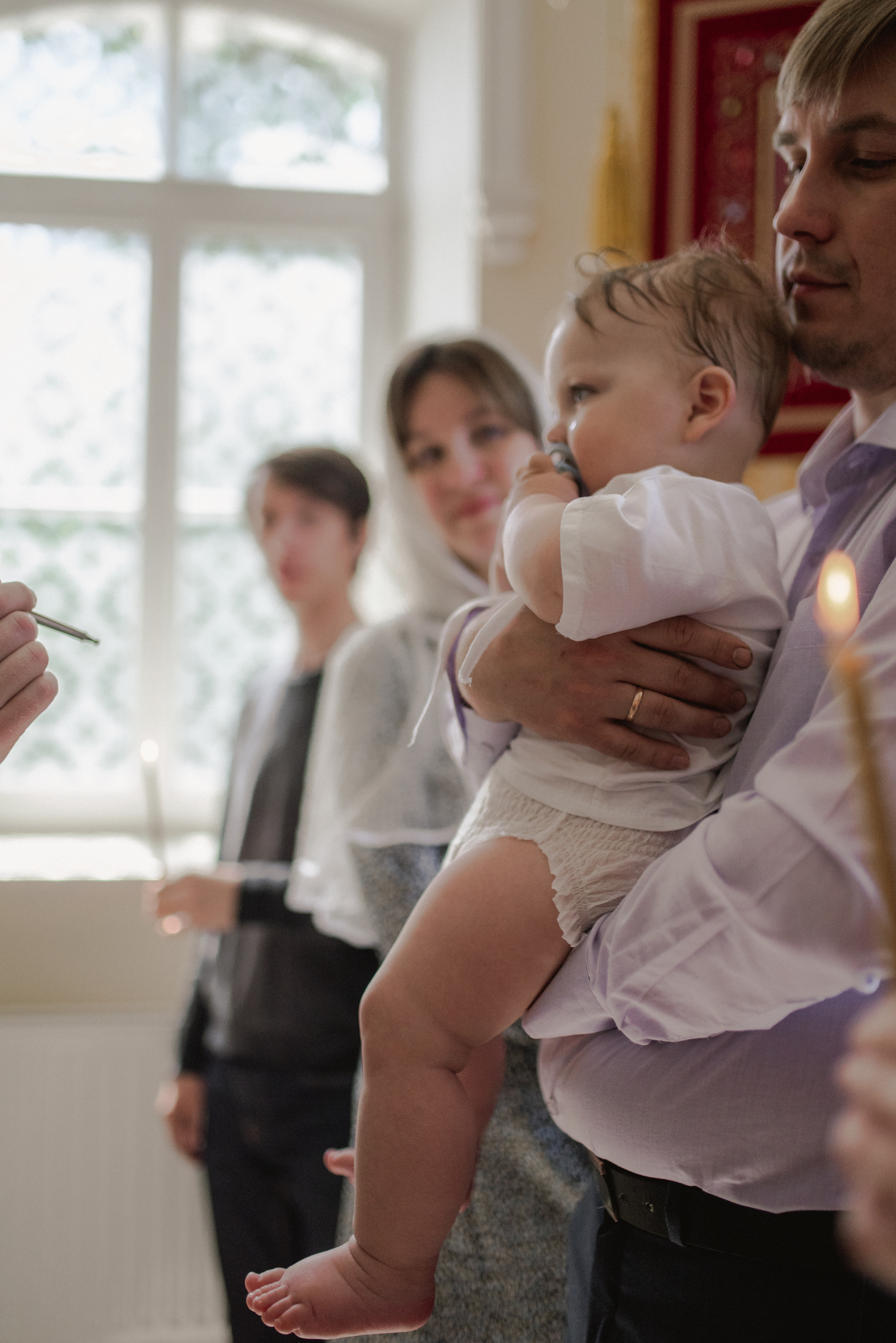 Крещение Андрея. Семейный и детский фотограф Анастасия Иванова