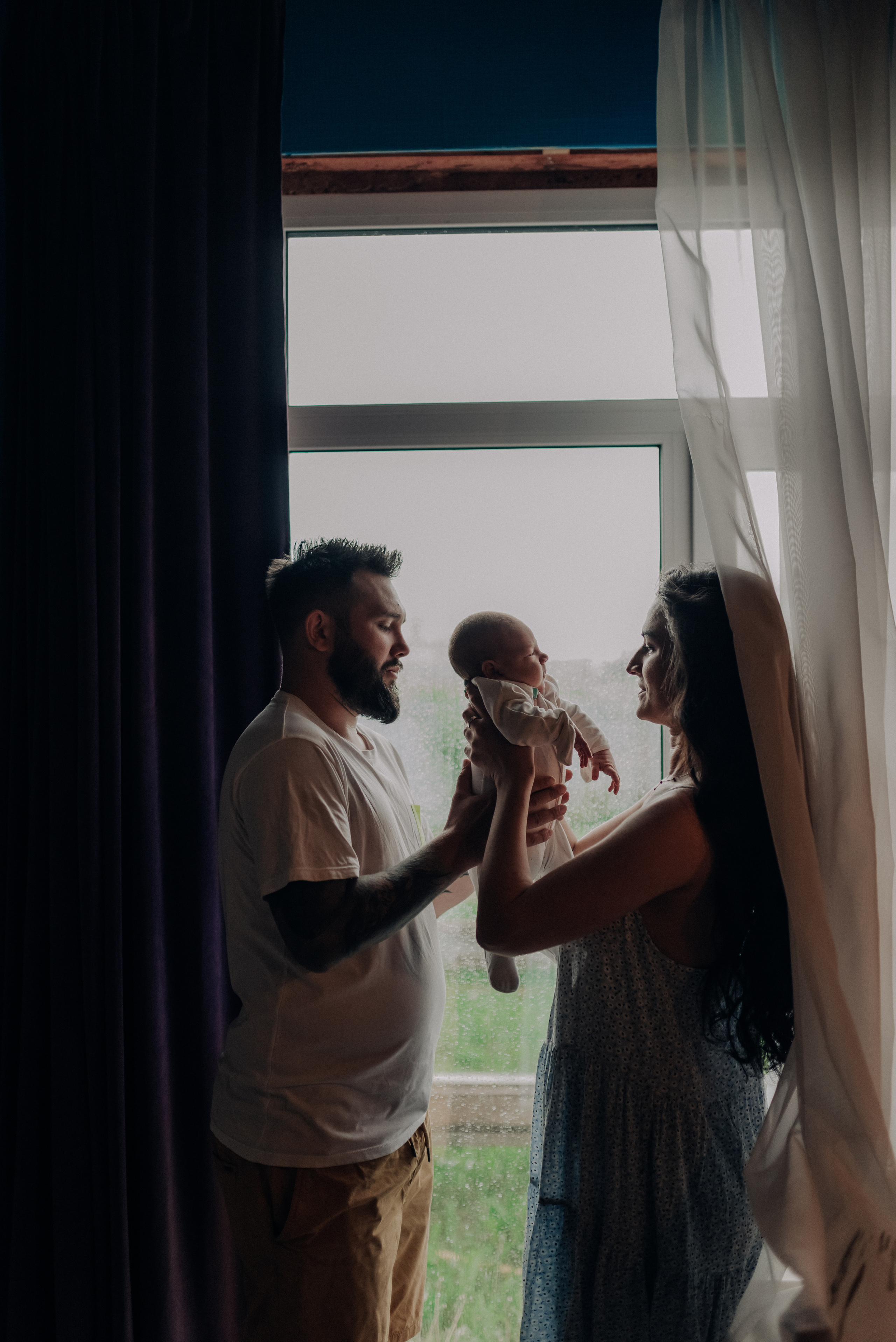 Гуля, Тарас, Саймон. Семейный и детский фотограф Анастасия Иванова