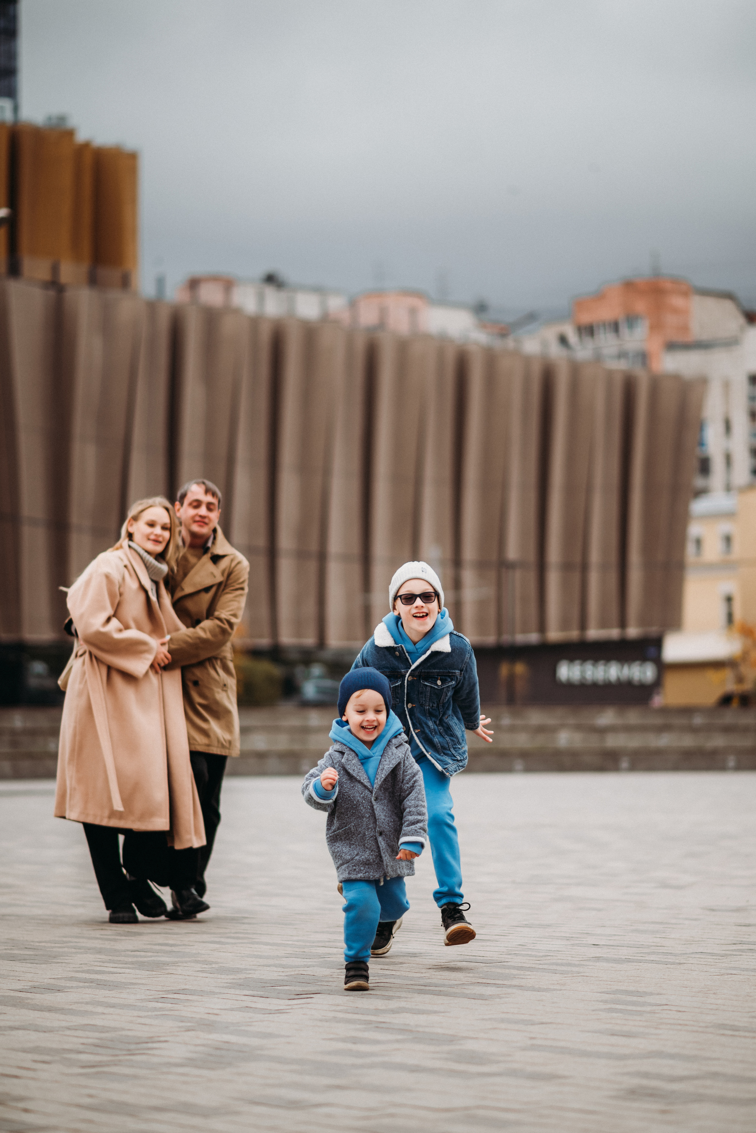 Юля, Артём, Прохор, Макар. Семейный и детский фотограф Анастасия Иванова