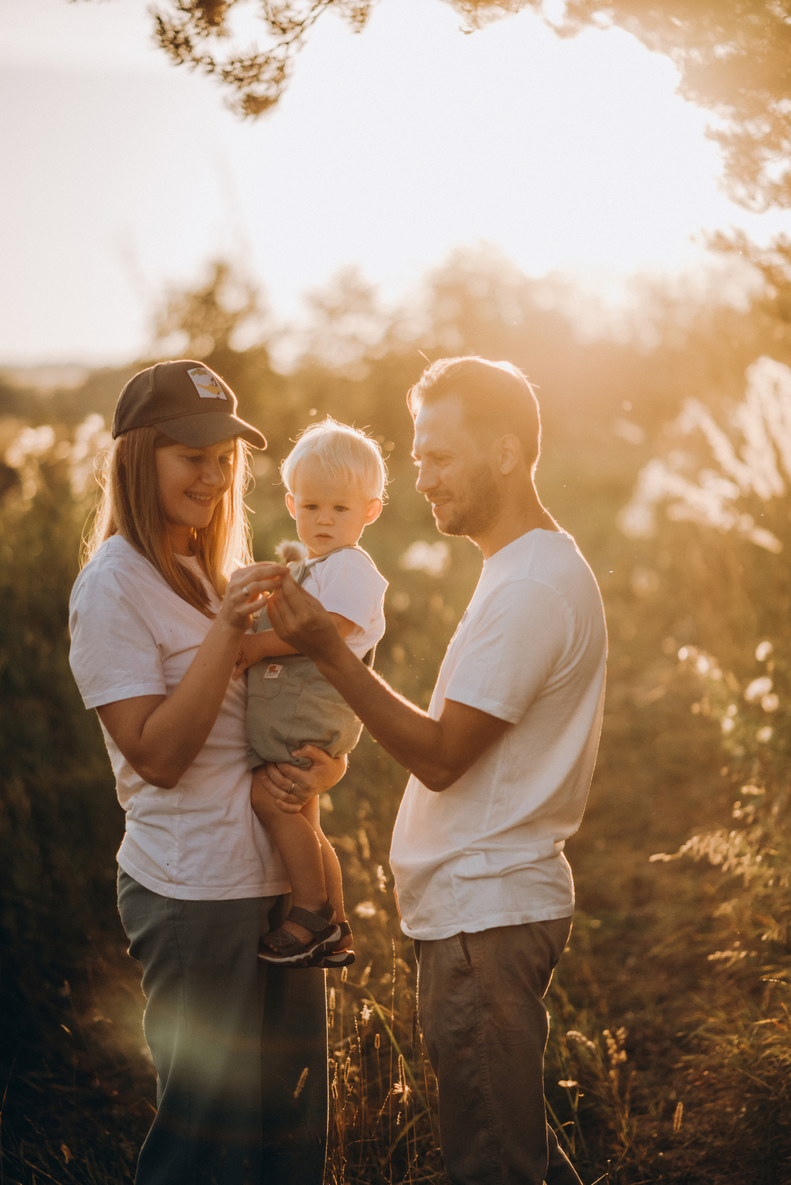 Полина, Андрей, Вова. Семейный и детский фотограф Анастасия Иванова