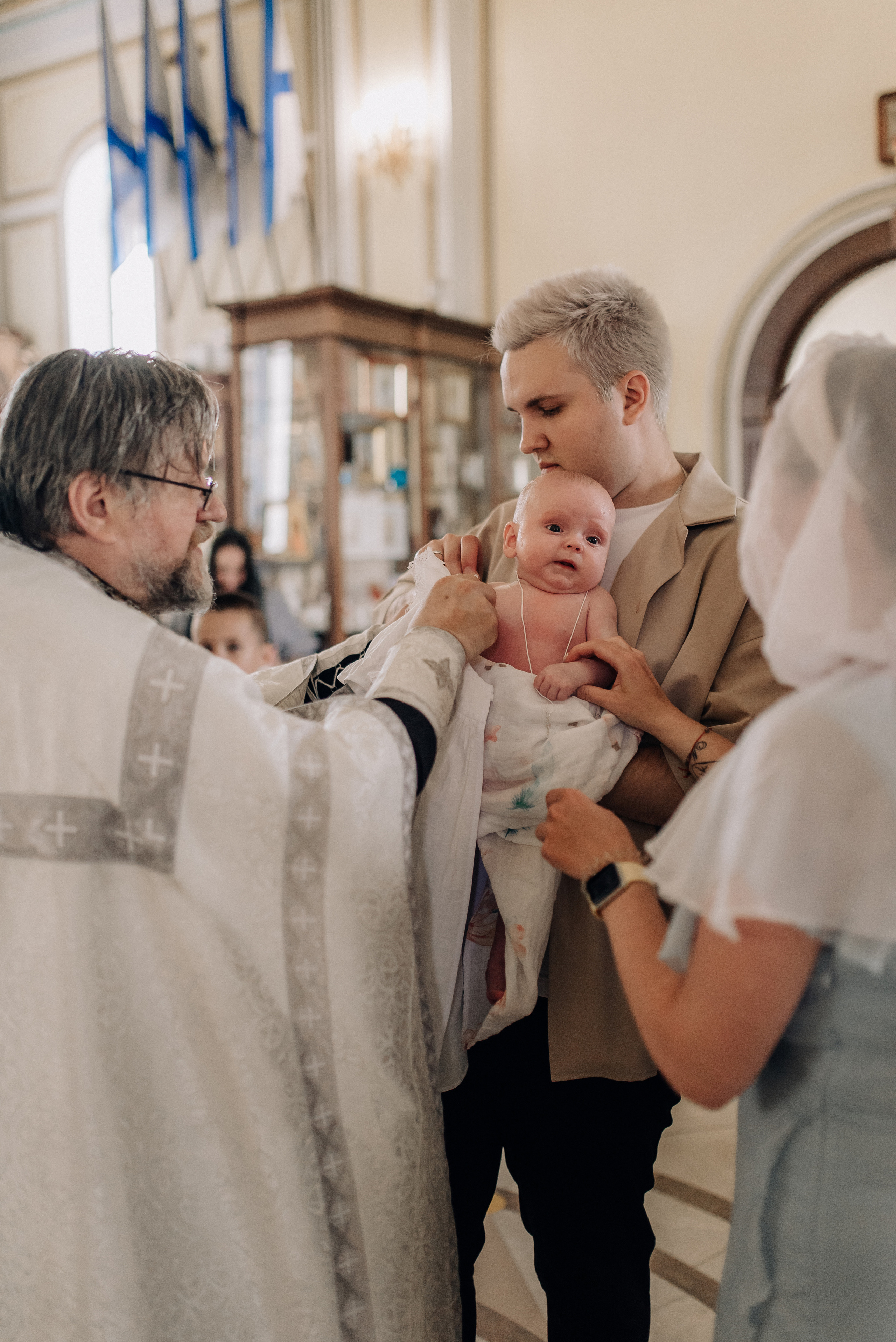 Крещение Яны. Семейный и детский фотограф Анастасия Иванова