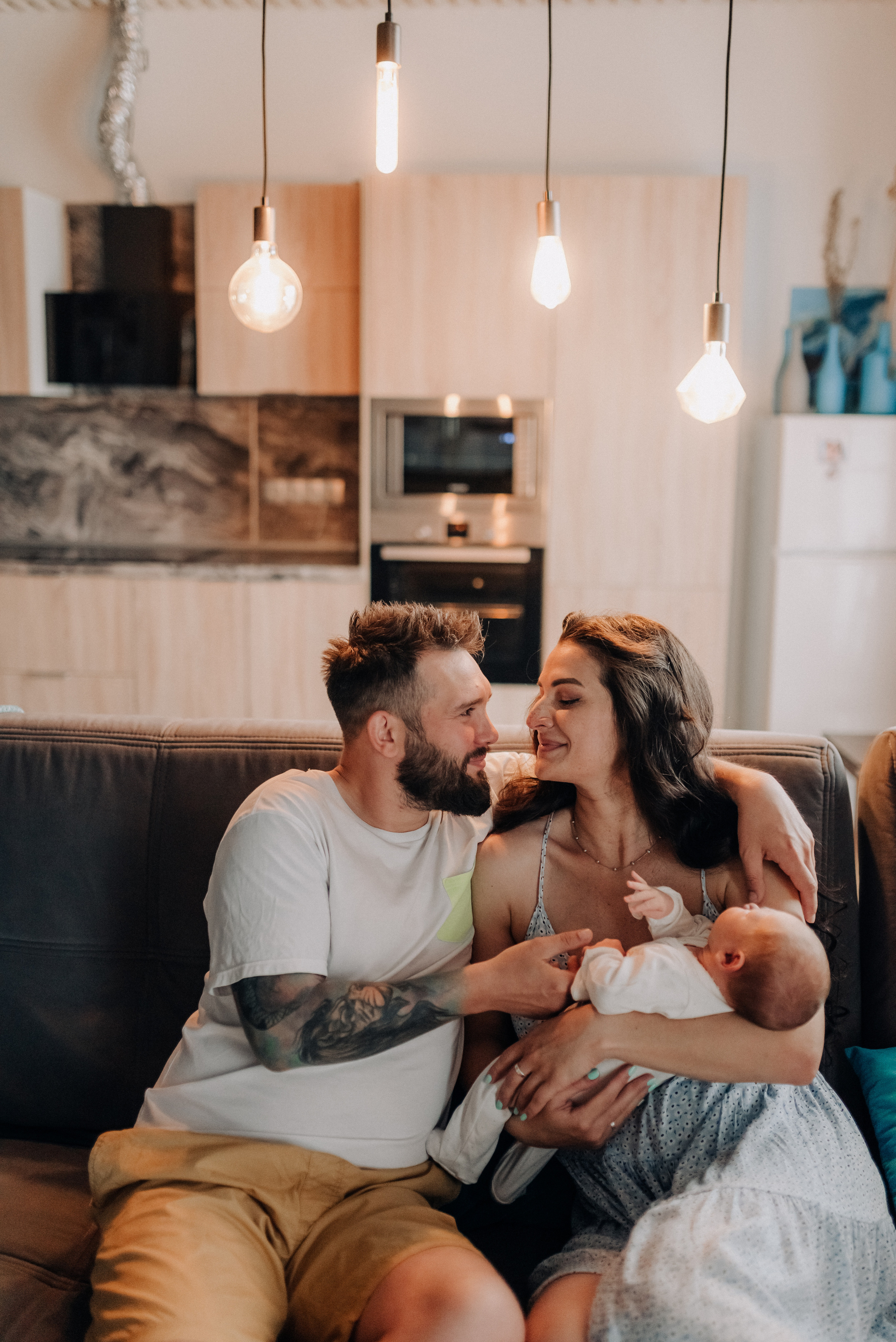 Гуля, Тарас, Саймон. Семейный и детский фотограф Анастасия Иванова