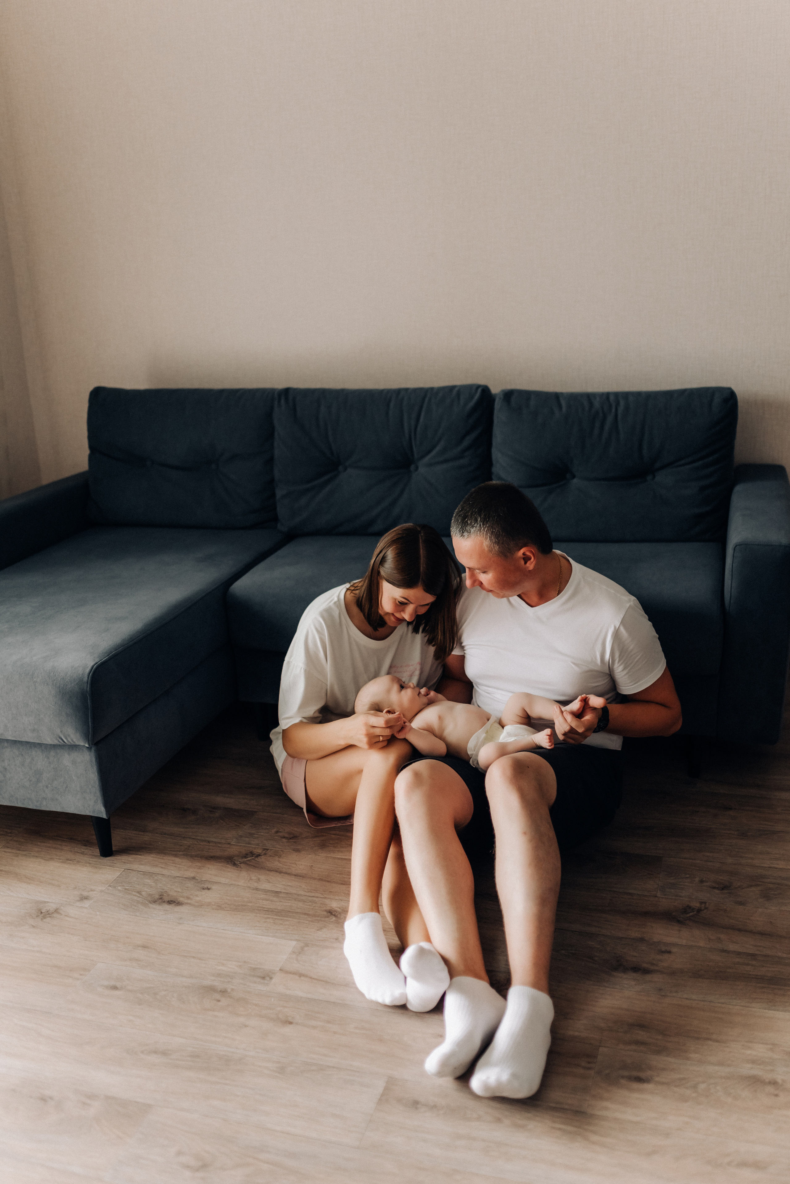 Таня, Дамир, Даша. Семейный и детский фотограф Анастасия Иванова