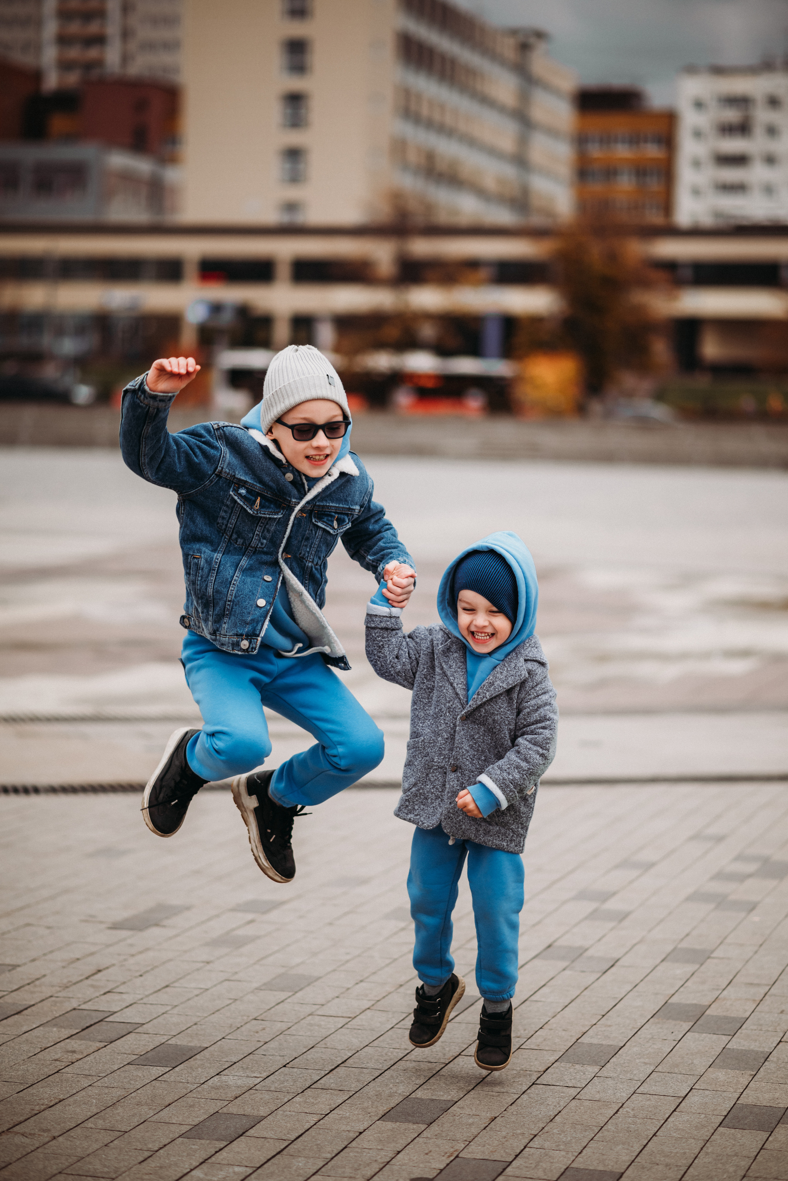 Юля, Артём, Прохор, Макар. Семейный и детский фотограф Анастасия Иванова