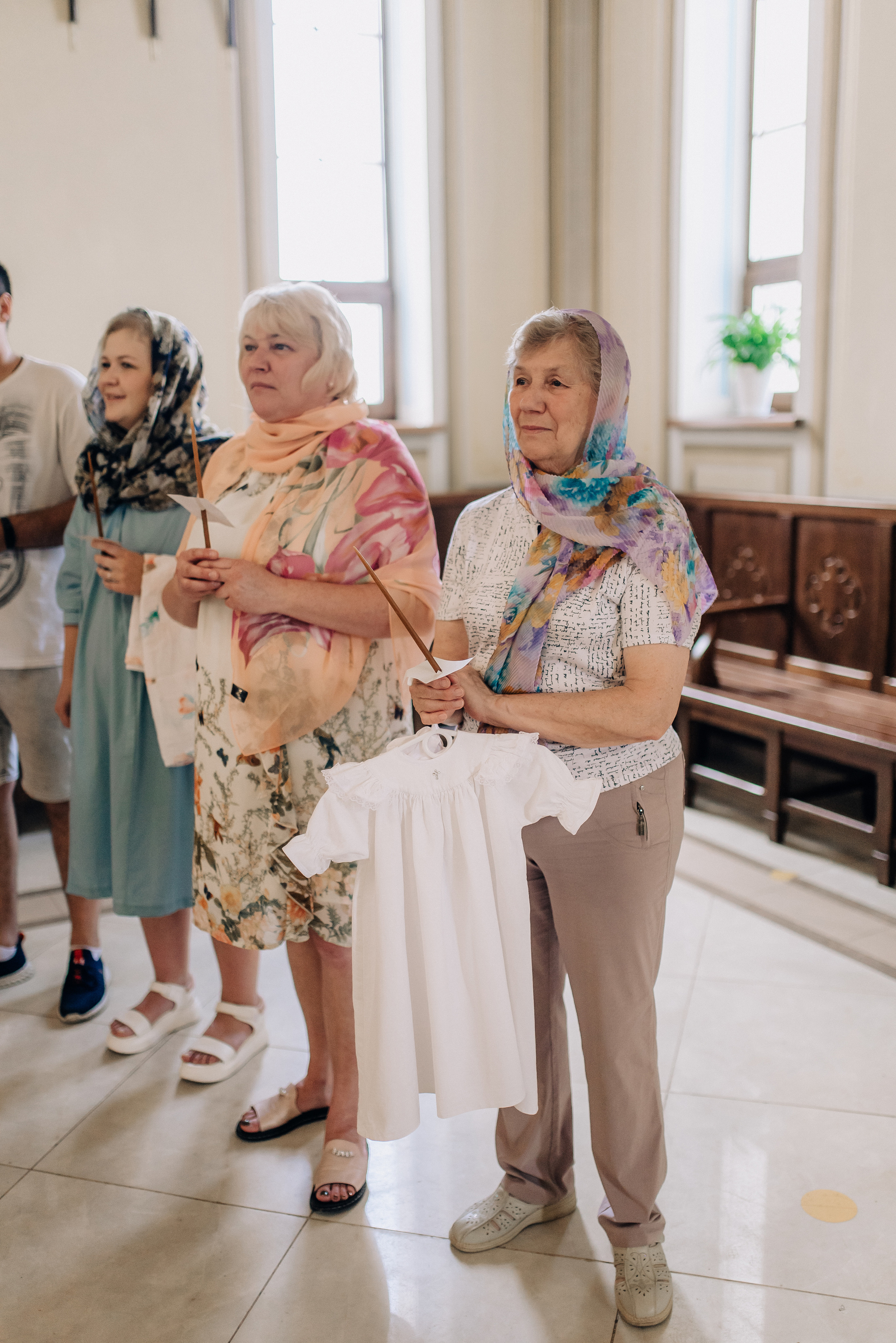 Крещение Яны. Семейный и детский фотограф Анастасия Иванова