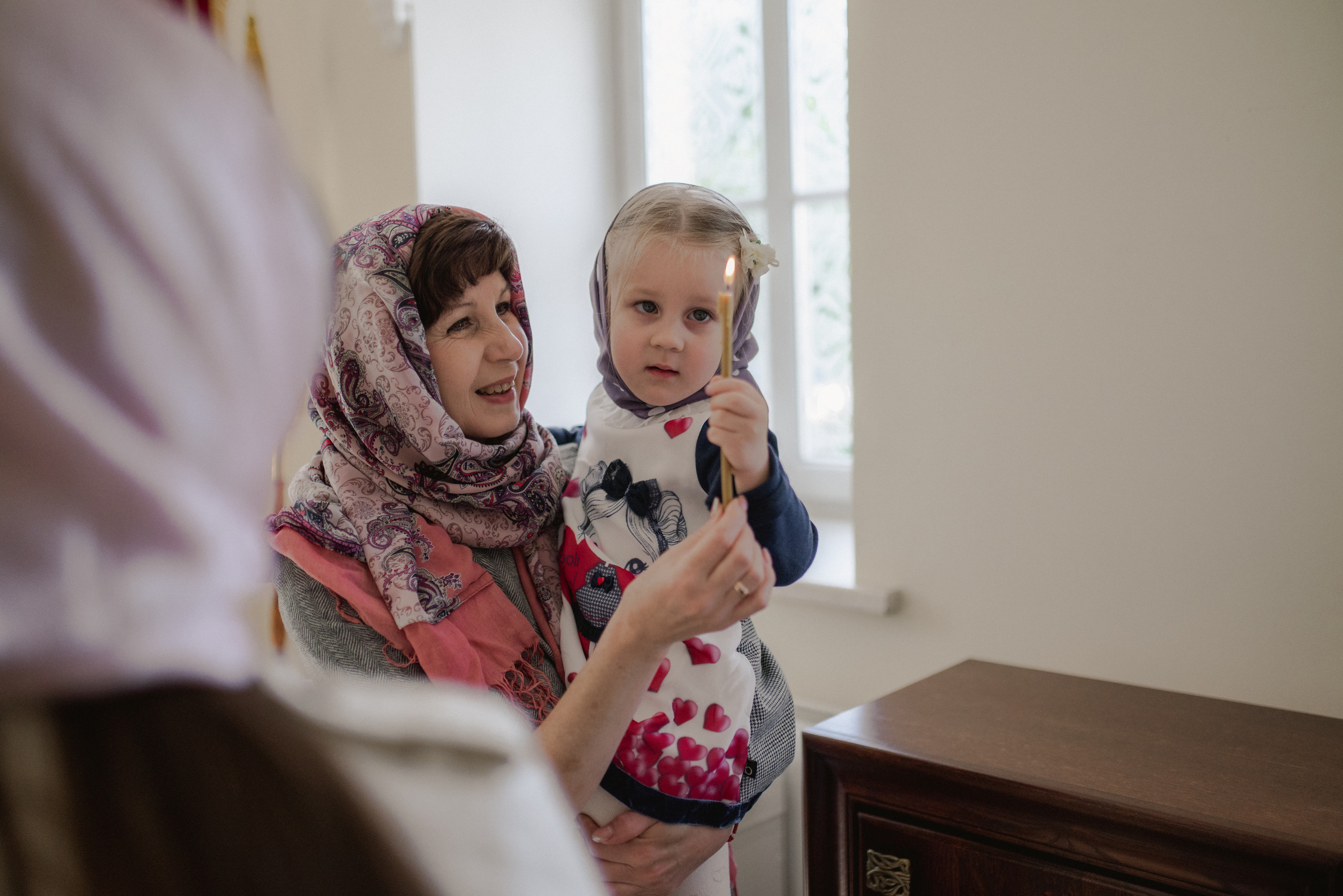 Крещение Андрея. Семейный и детский фотограф Анастасия Иванова