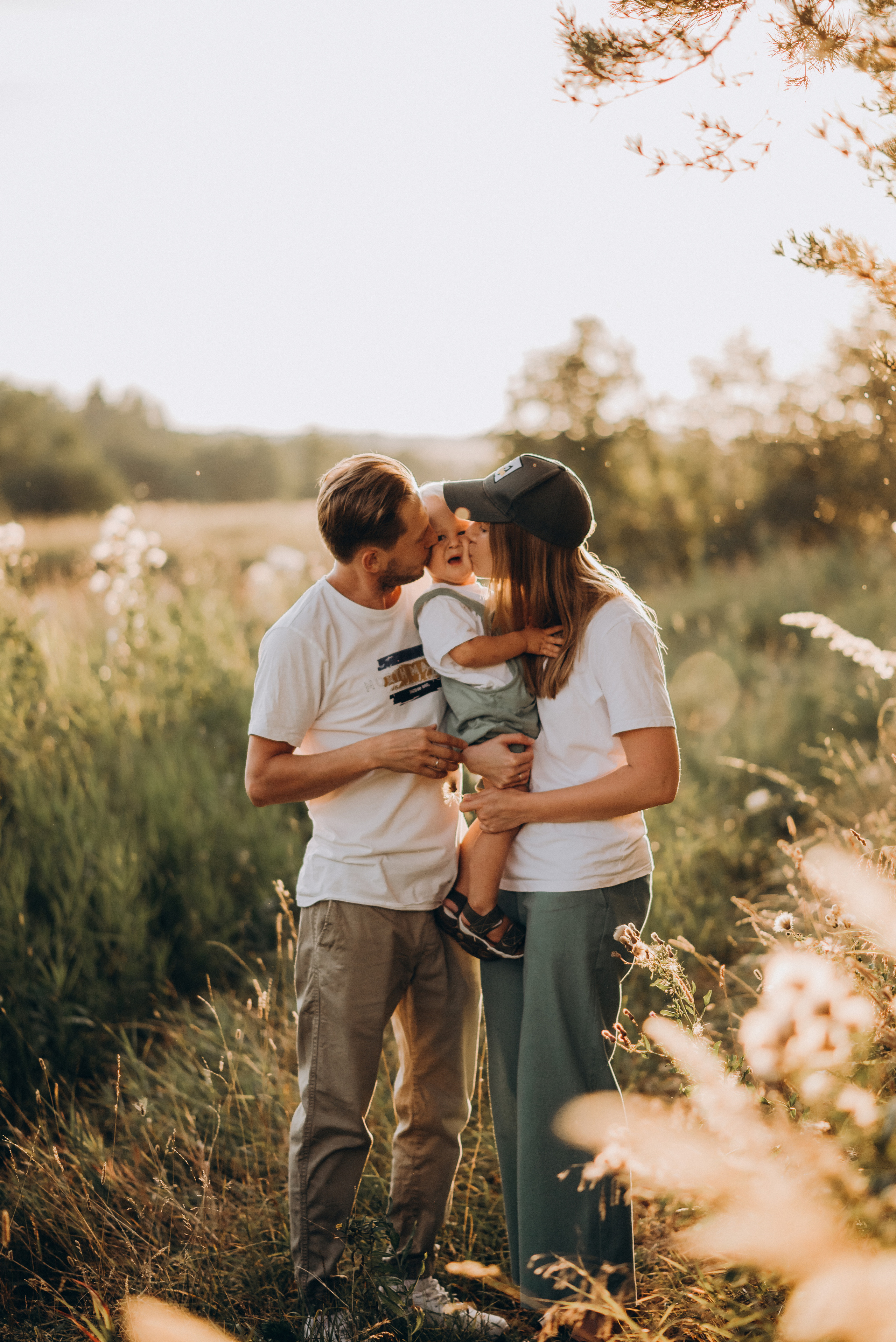 Полина, Андрей, Вова. Семейный и детский фотограф Анастасия Иванова