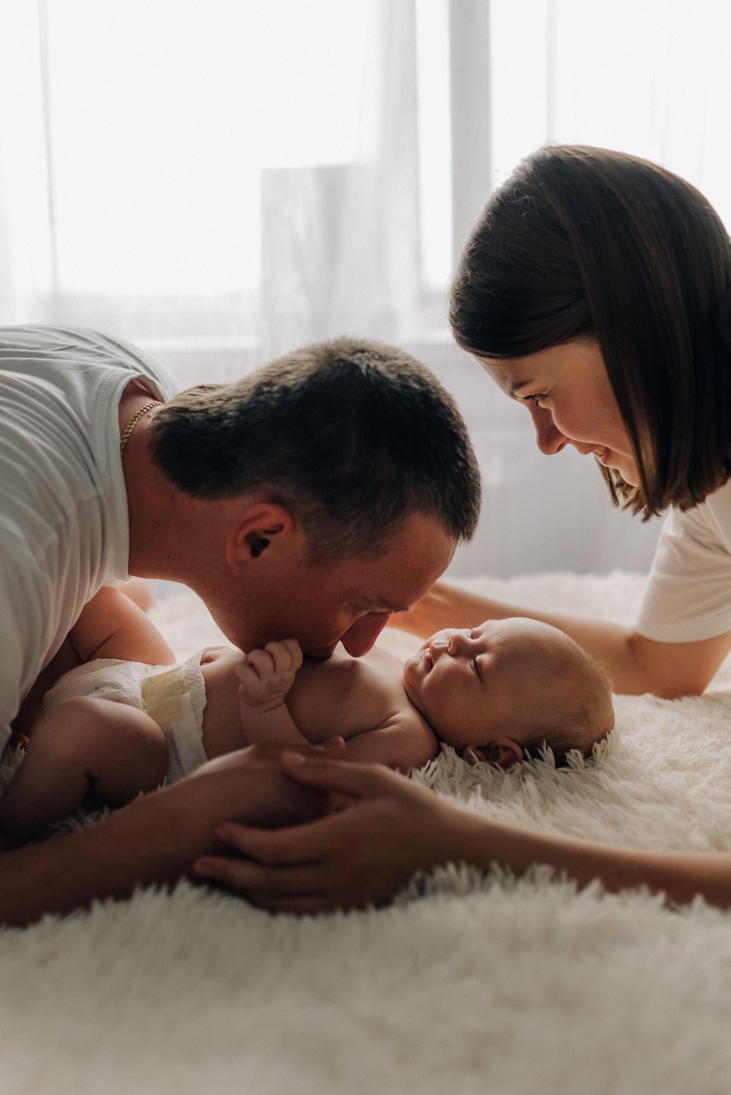 Таня, Дамир, Даша. Семейный и детский фотограф Анастасия Иванова