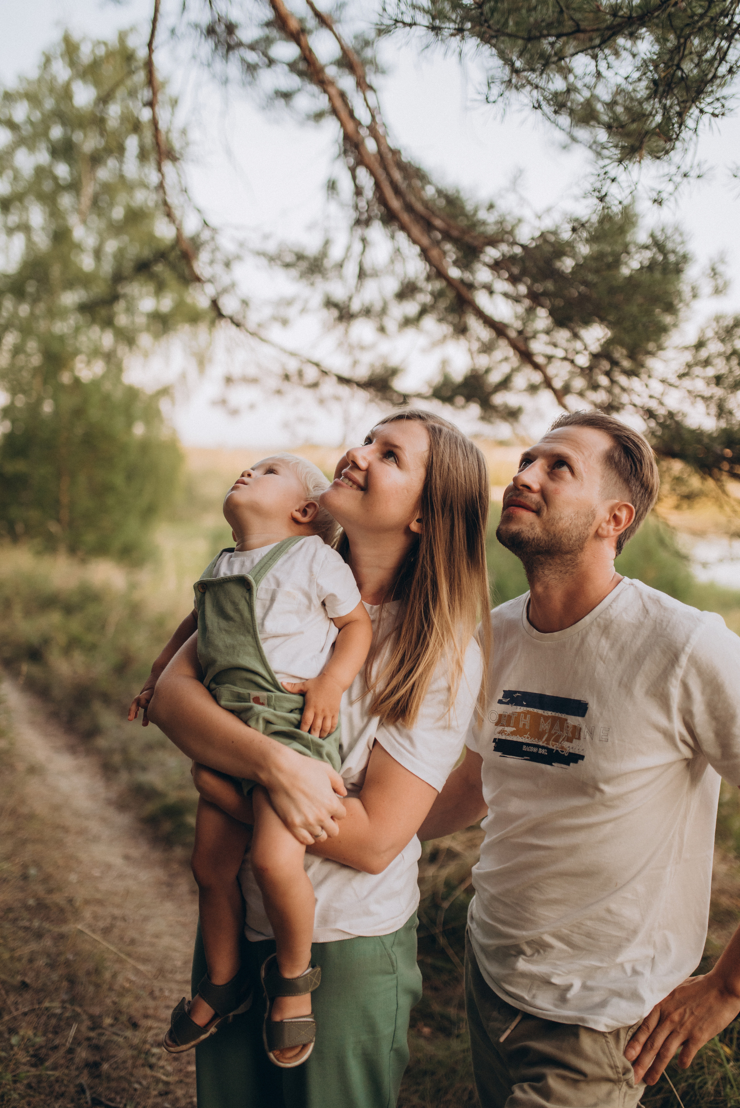 Полина, Андрей, Вова. Семейный и детский фотограф Анастасия Иванова