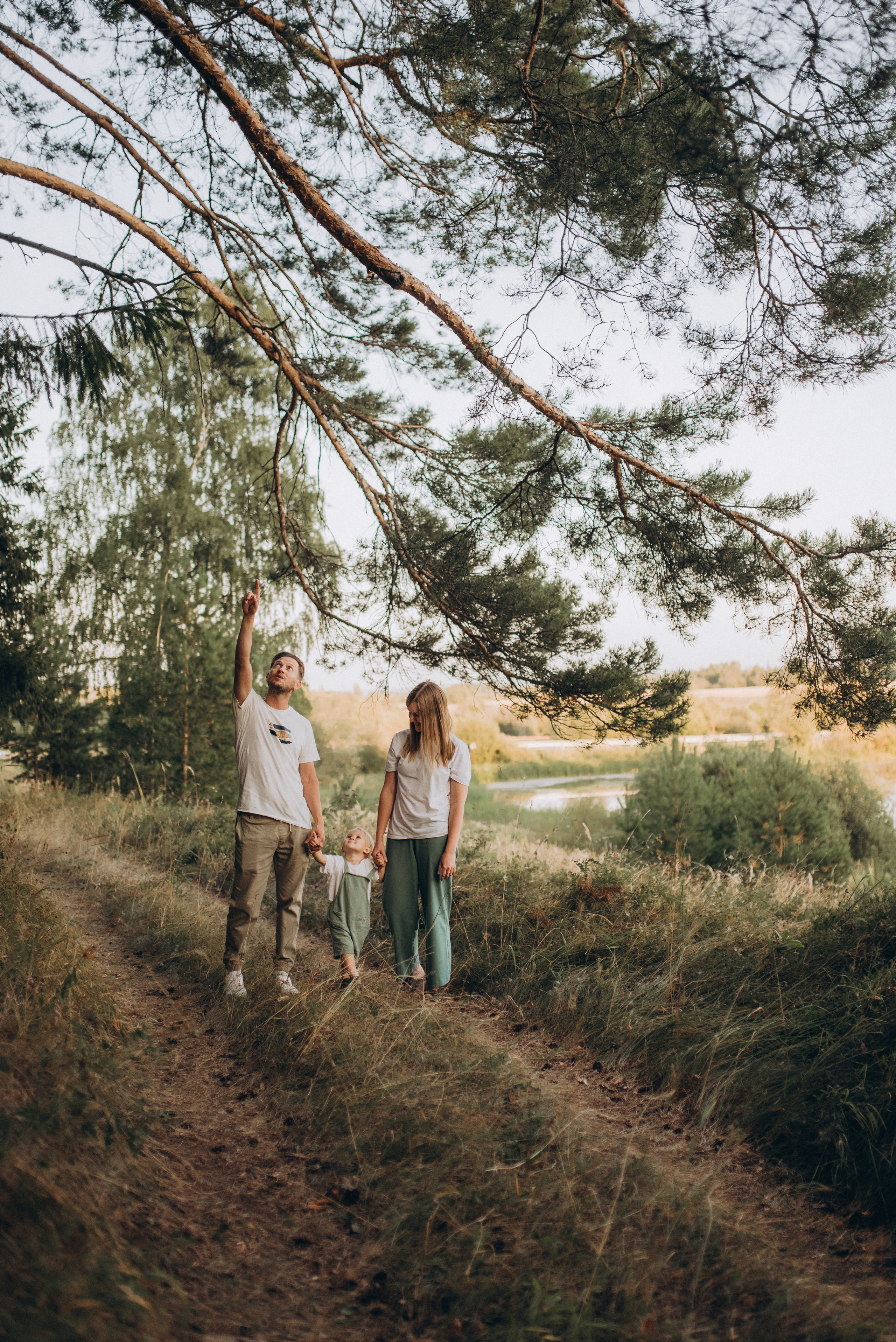 Полина, Андрей, Вова. Семейный и детский фотограф Анастасия Иванова