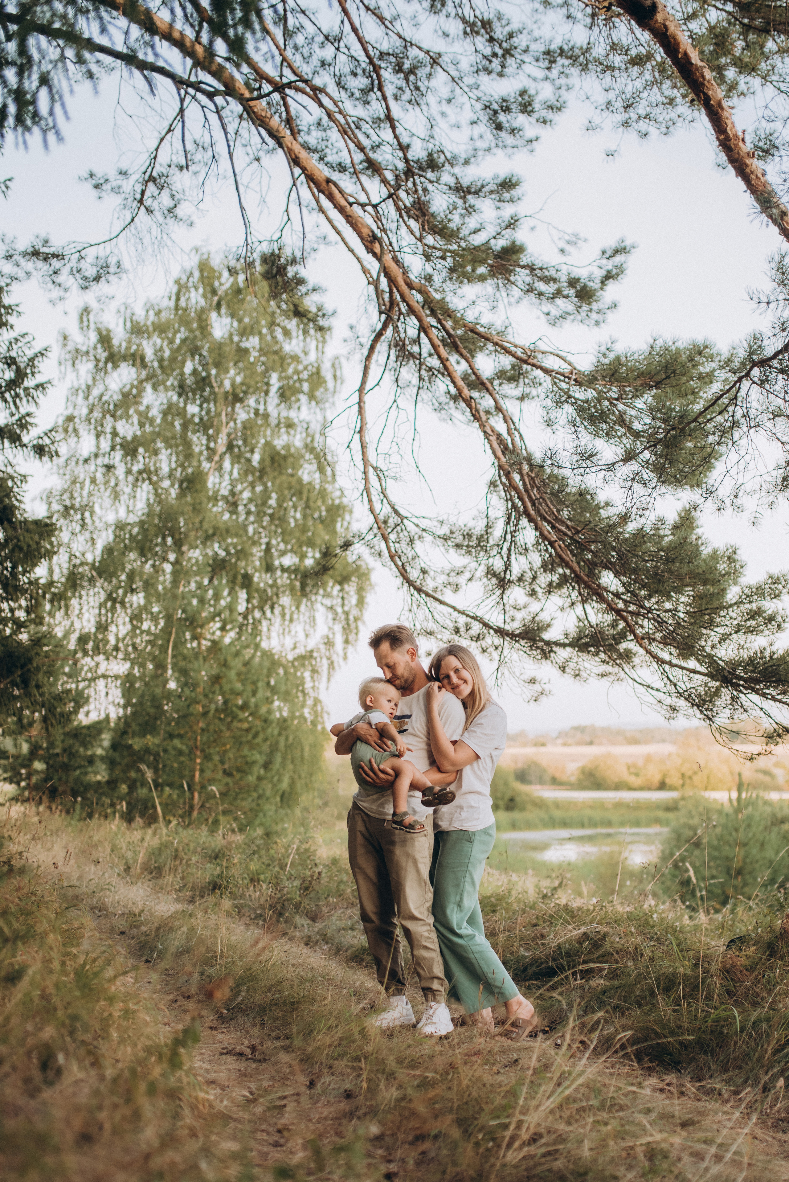 Полина, Андрей, Вова. Семейный и детский фотограф Анастасия Иванова
