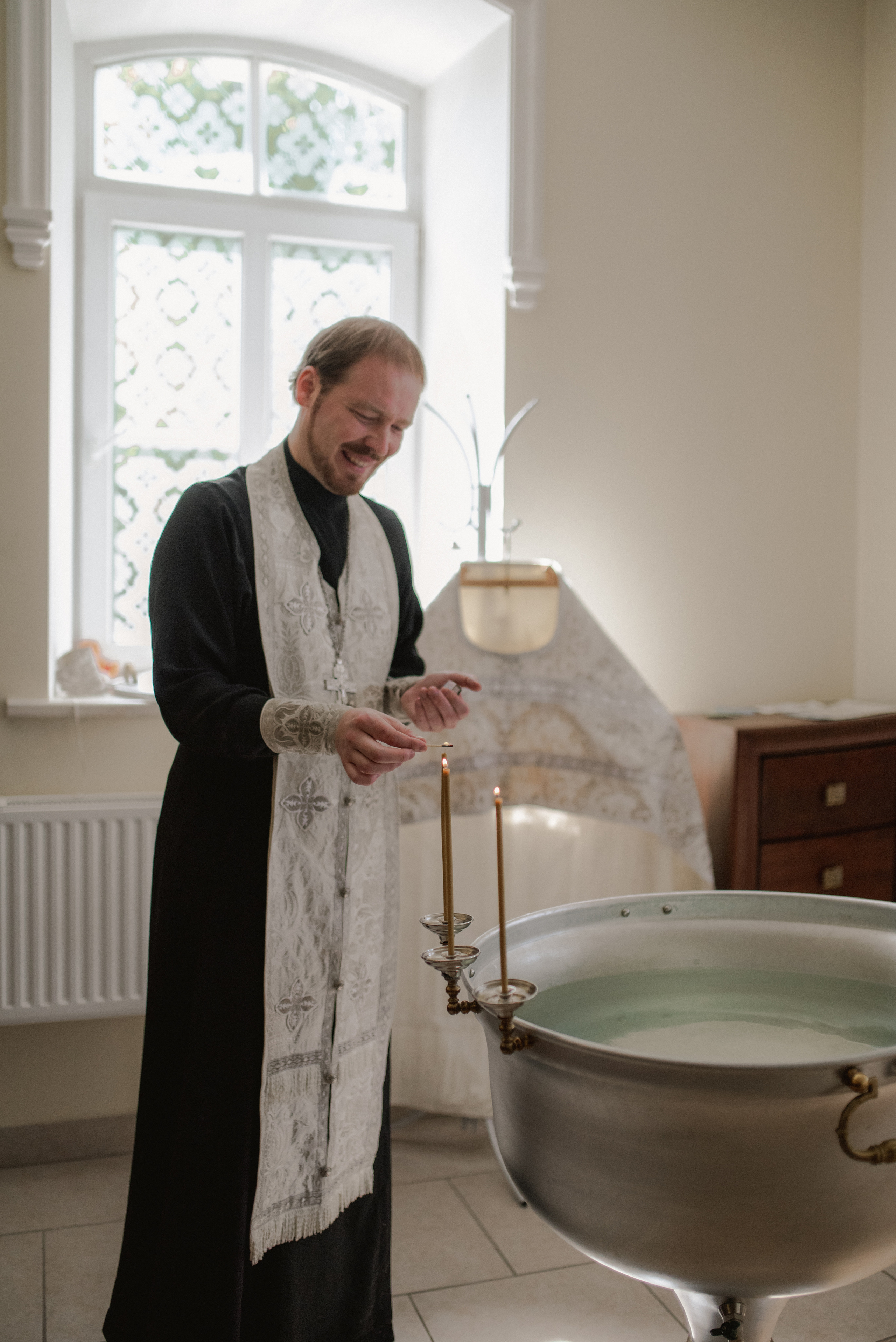 Крещение Андрея. Семейный и детский фотограф Анастасия Иванова