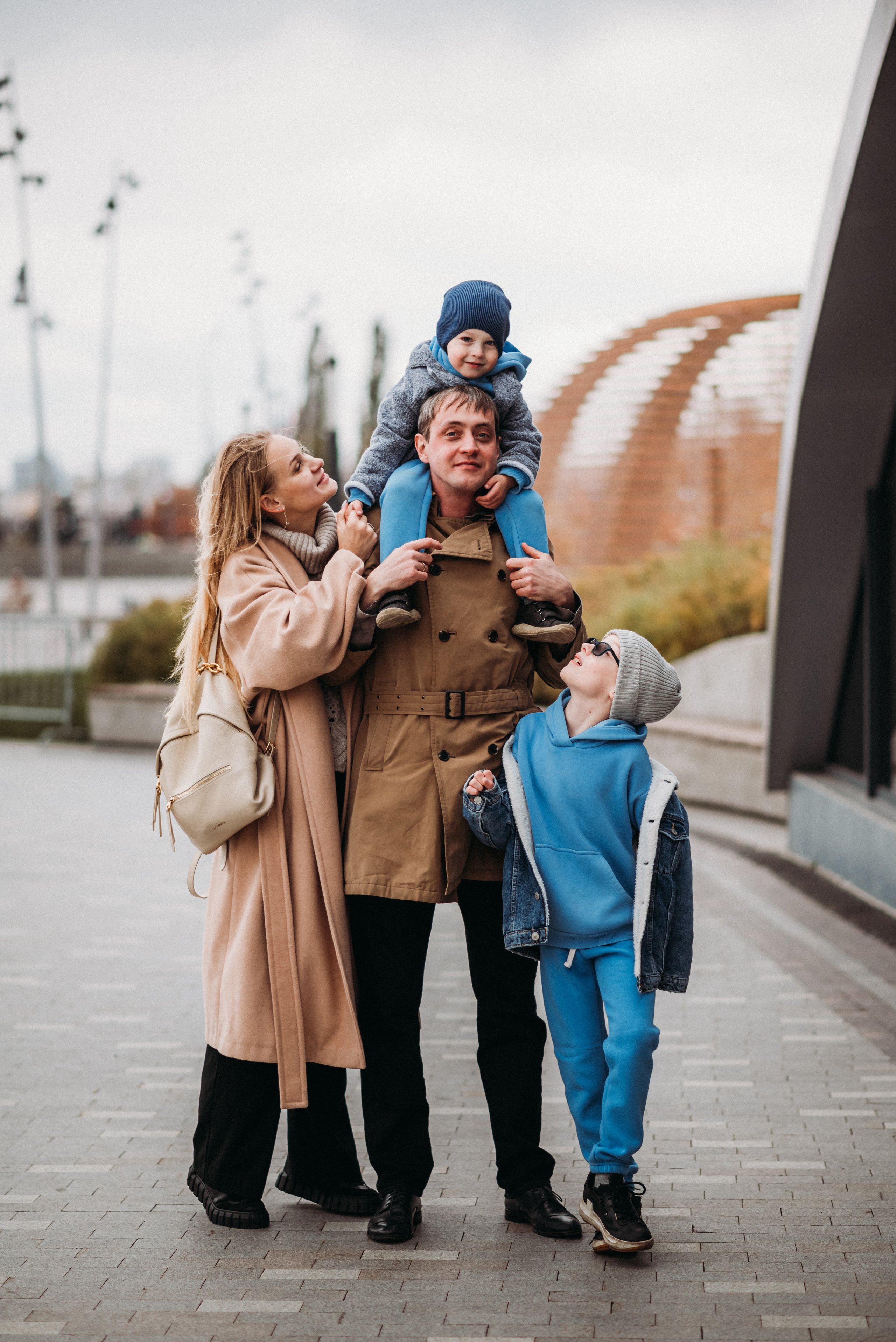 Юля, Артём, Прохор, Макар. Семейный и детский фотограф Анастасия Иванова