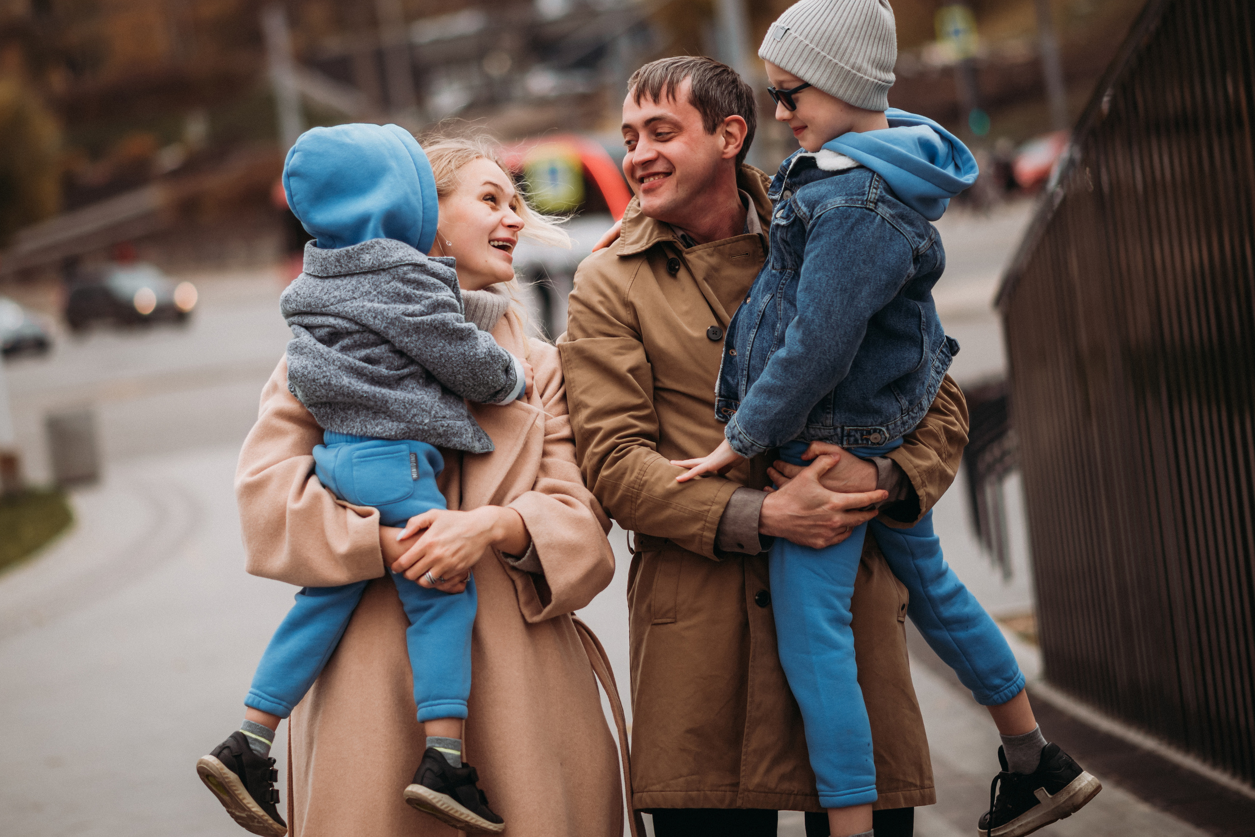 Юля, Артём, Прохор, Макар. Семейный и детский фотограф Анастасия Иванова
