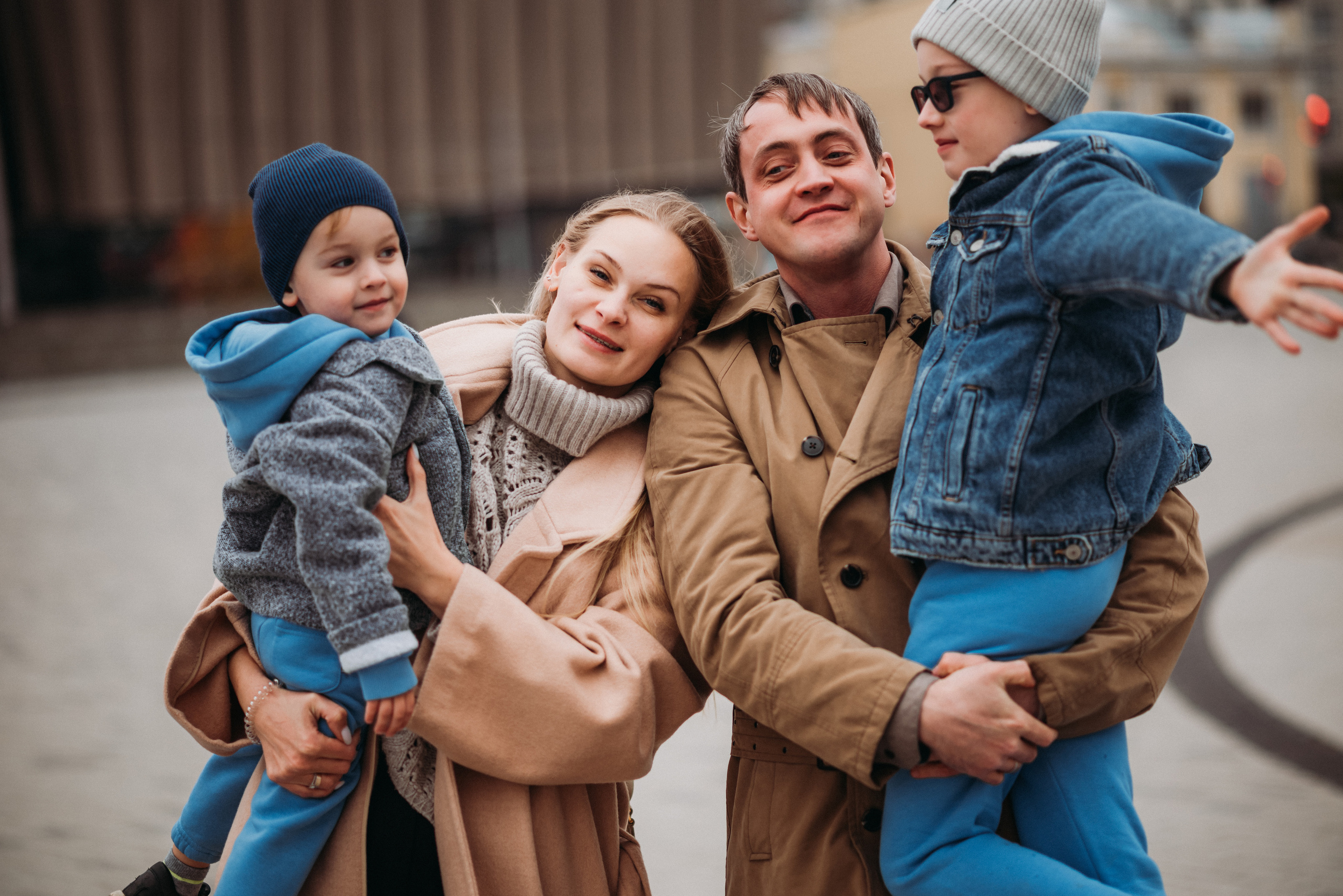 Юля, Артём, Прохор, Макар. Семейный и детский фотограф Анастасия Иванова