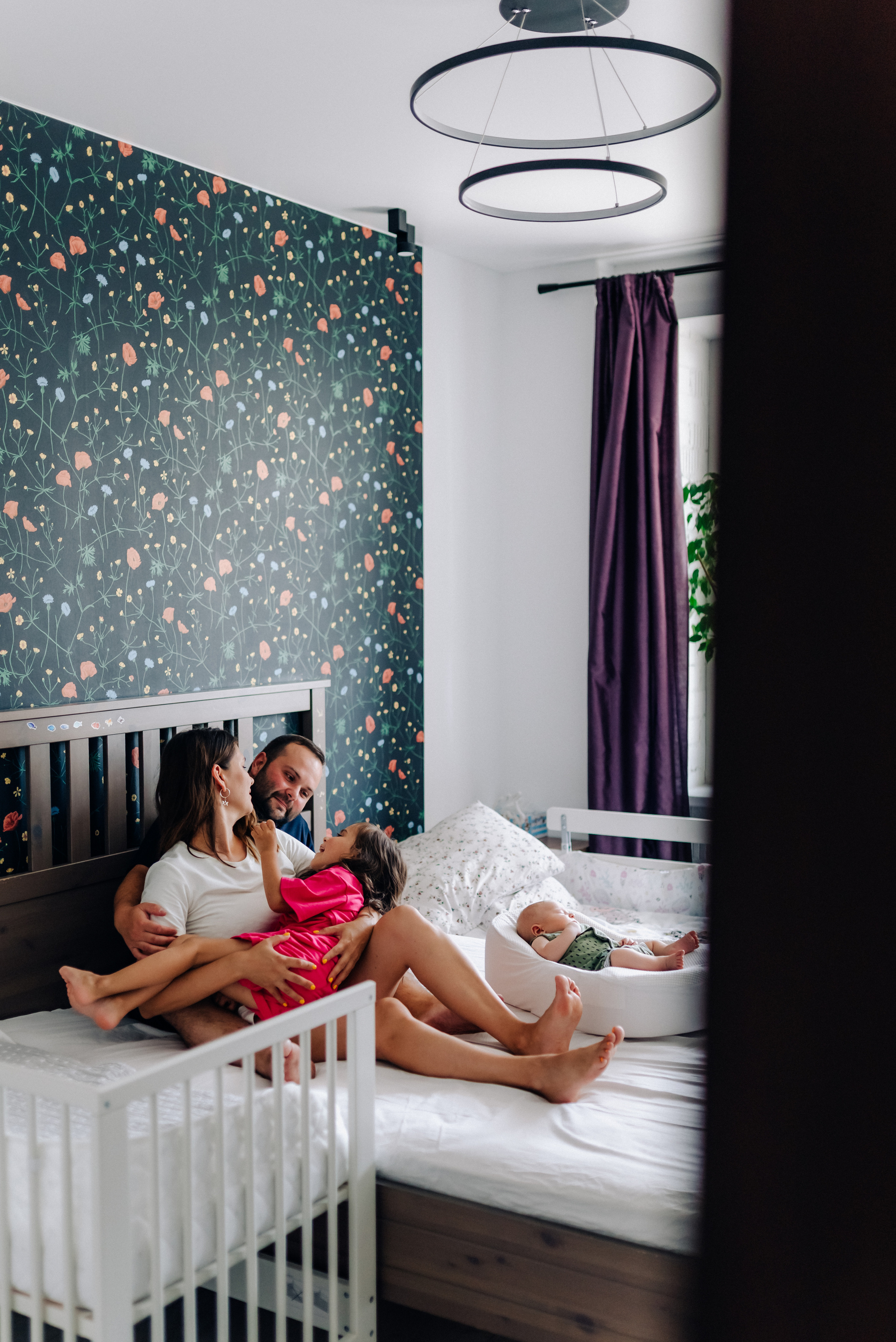 Настя, Эдуард, Эмма и Давид. Семейный и детский фотограф Анастасия Иванова