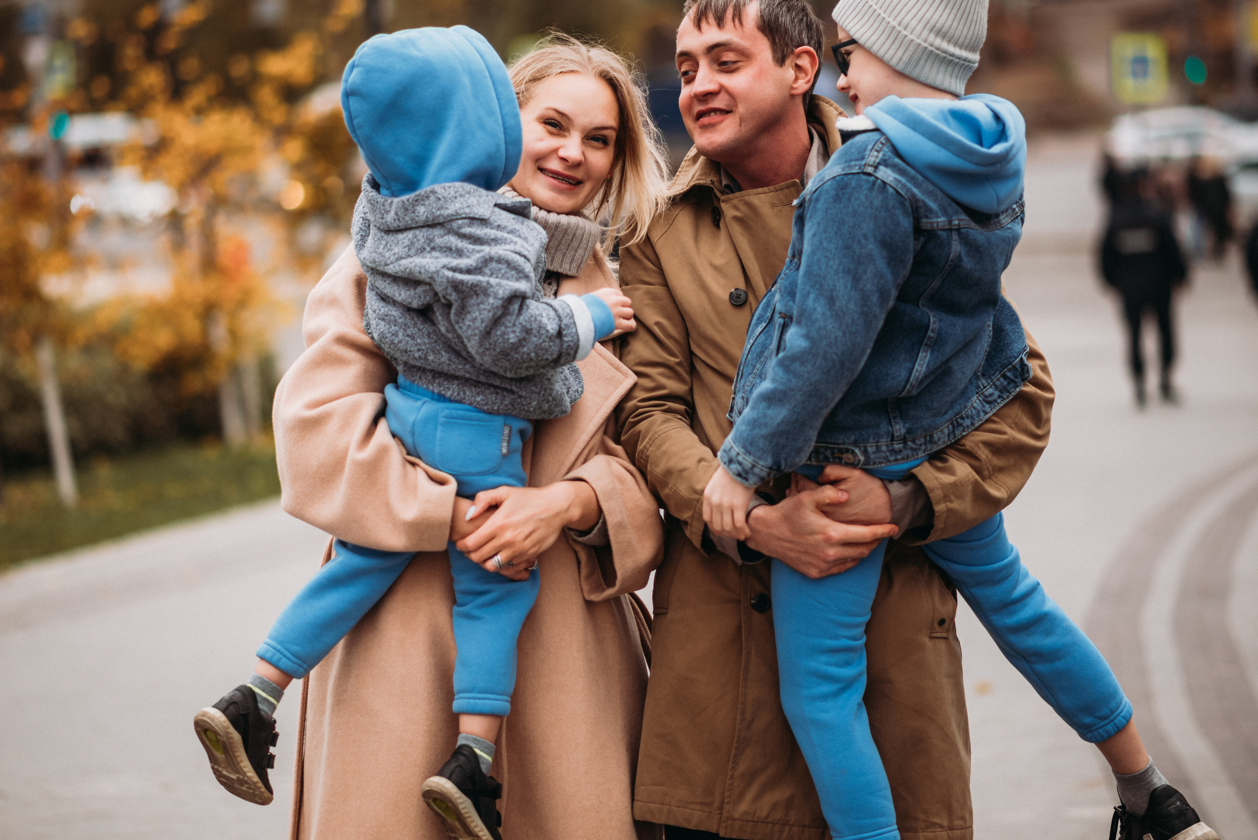 Юля, Артём, Прохор, Макар. Семейный и детский фотограф Анастасия Иванова