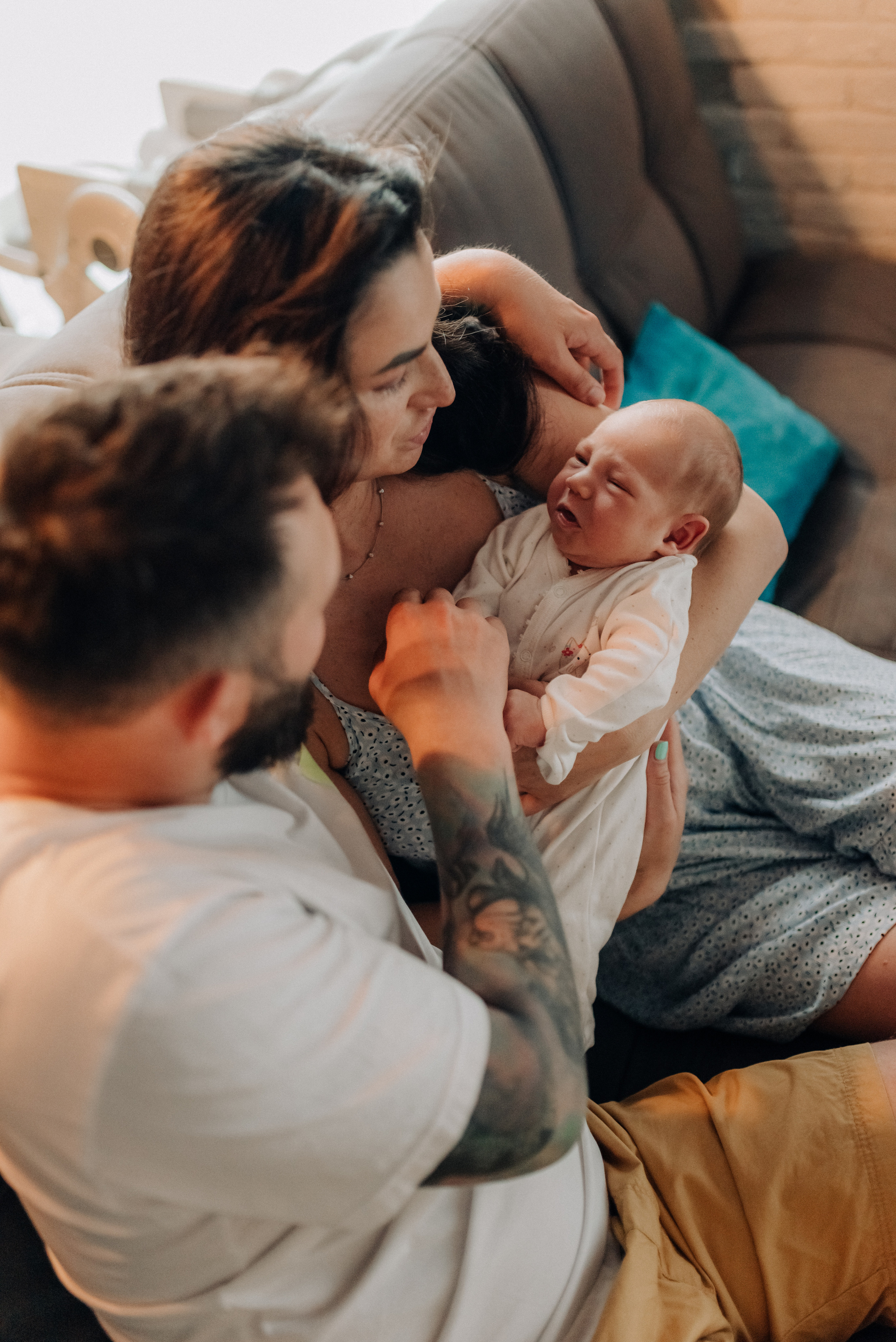 Гуля, Тарас, Саймон. Семейный и детский фотограф Анастасия Иванова