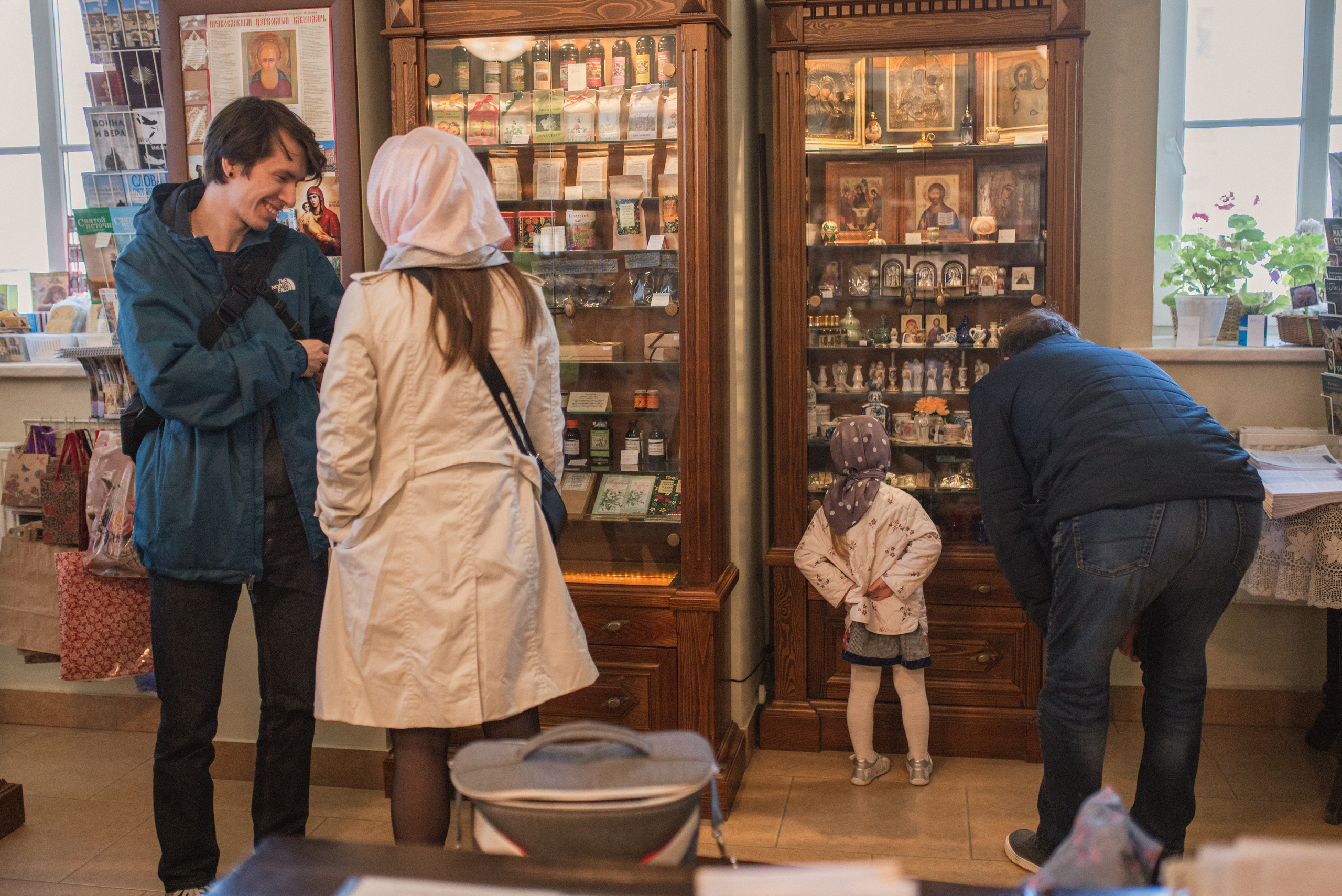 Крещение Андрея. Семейный и детский фотограф Анастасия Иванова