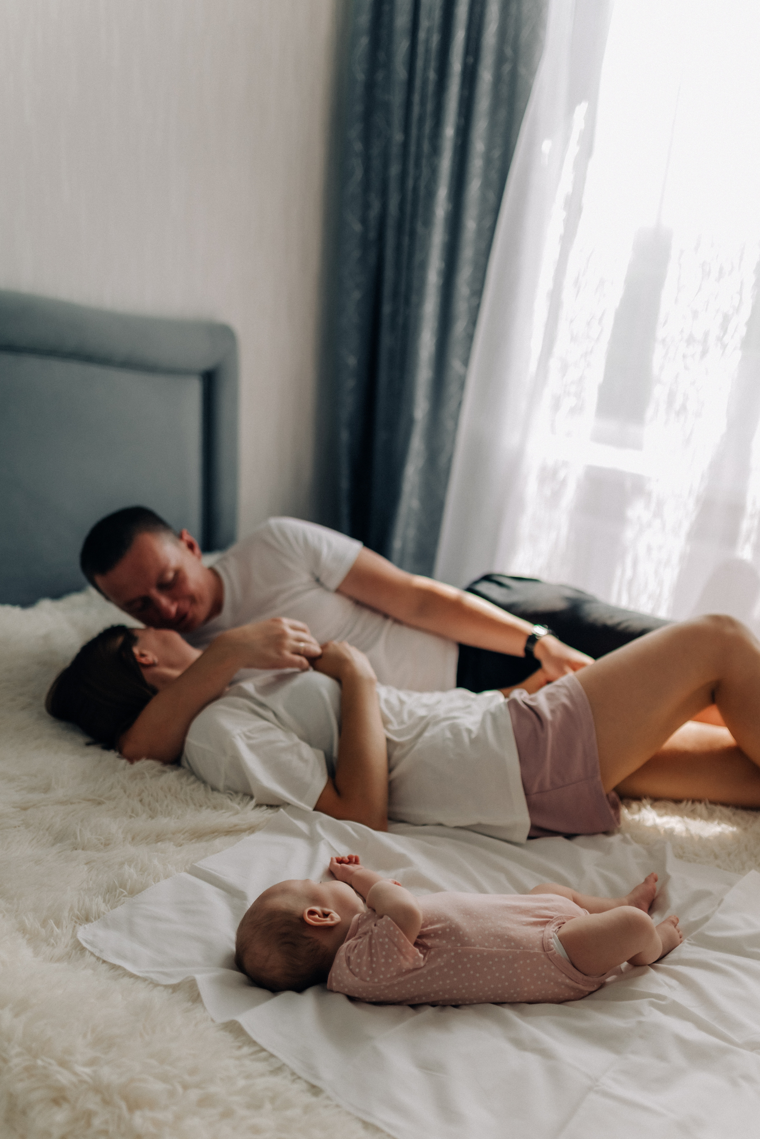 Таня, Дамир, Даша. Семейный и детский фотограф Анастасия Иванова