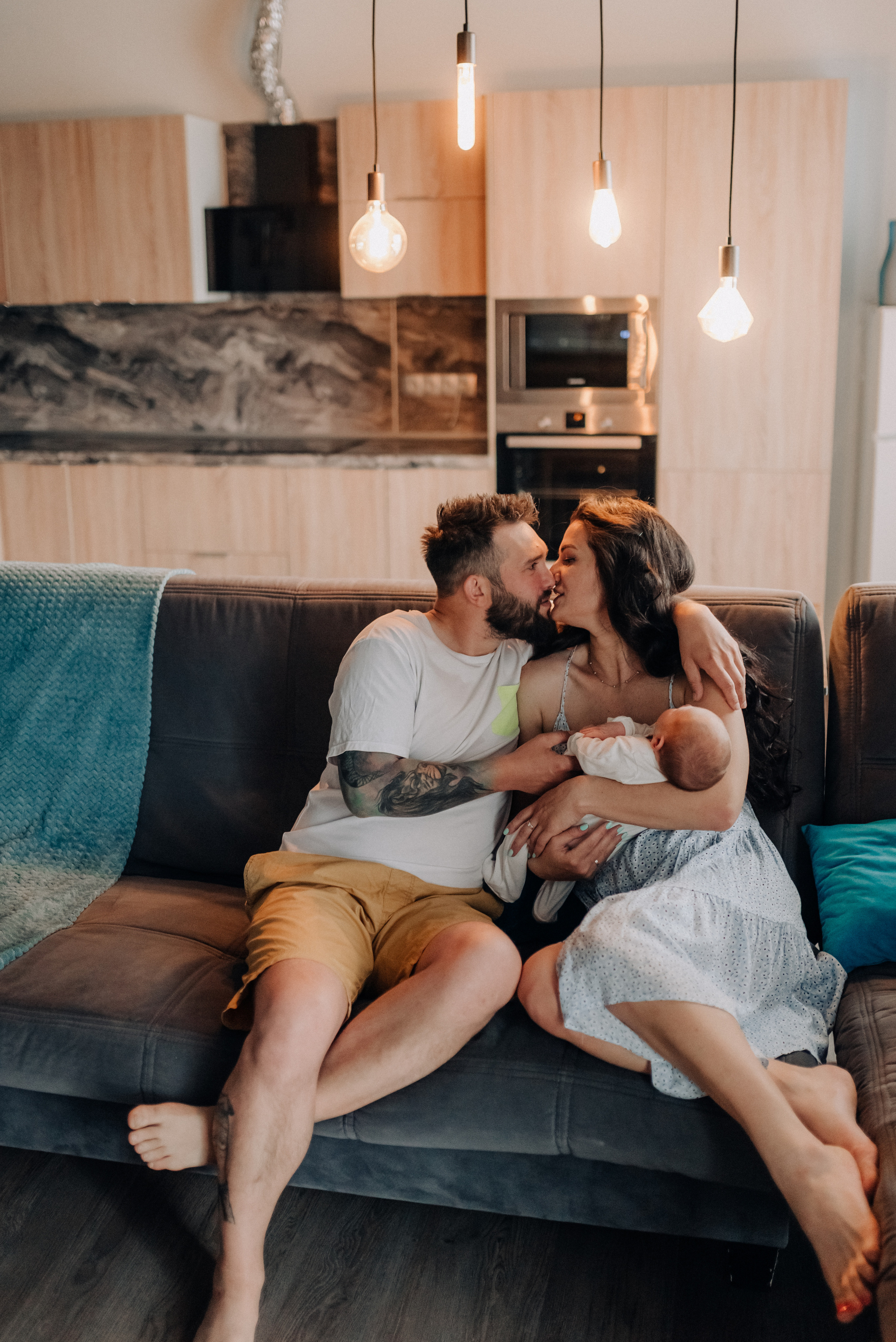 Гуля, Тарас, Саймон. Семейный и детский фотограф Анастасия Иванова