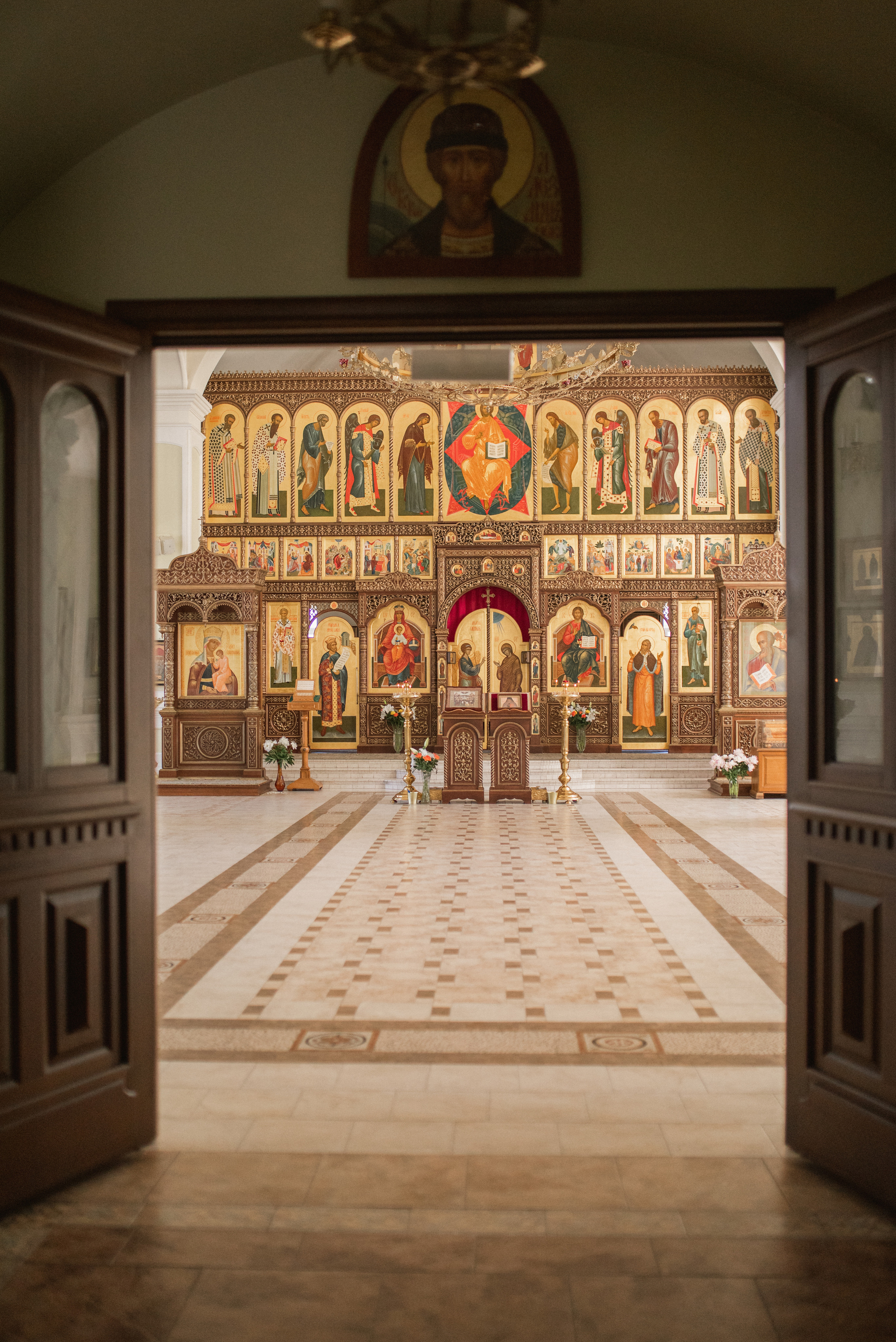 Крещение Андрея. Семейный и детский фотограф Анастасия Иванова