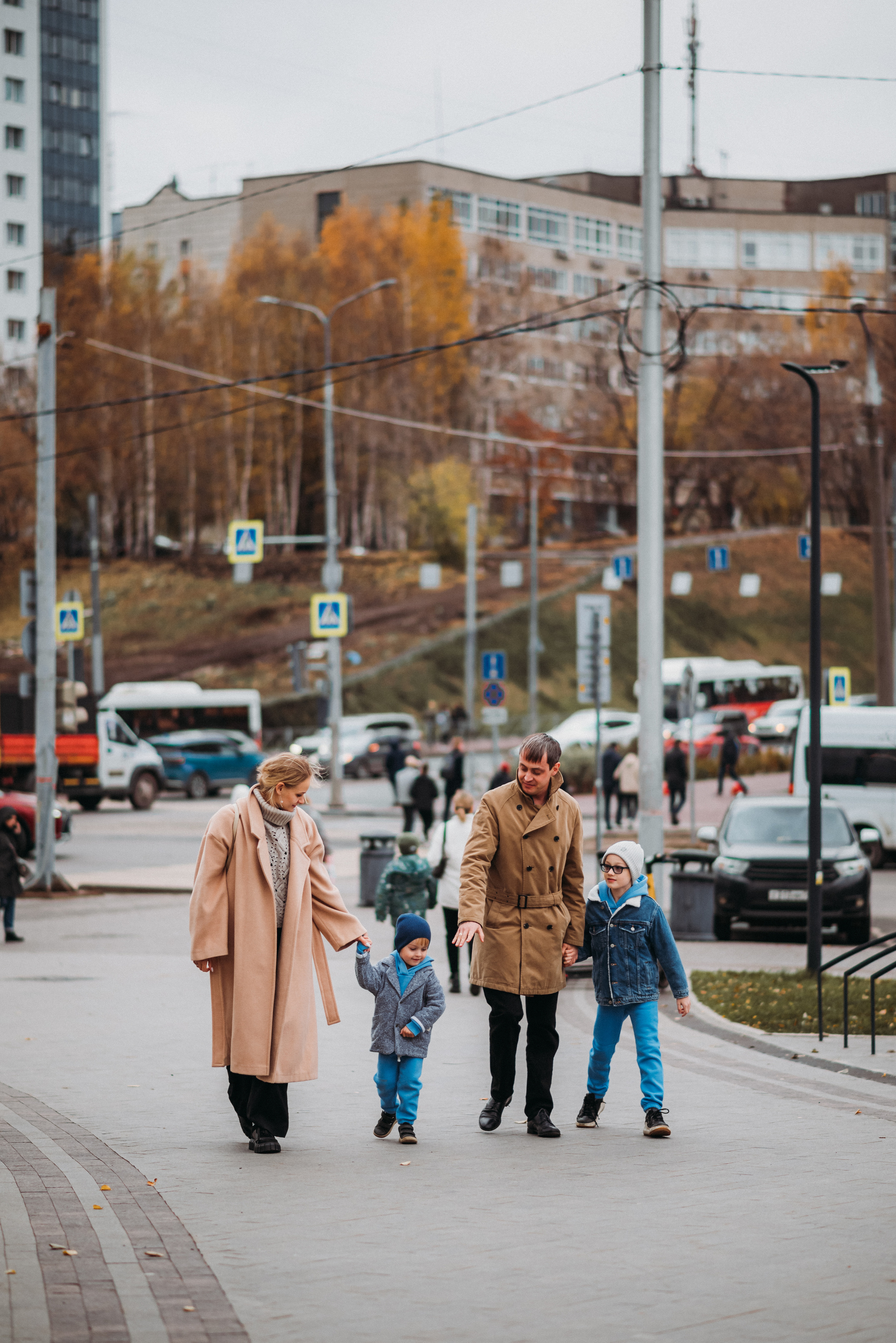 Юля, Артём, Прохор, Макар. Семейный и детский фотограф Анастасия Иванова