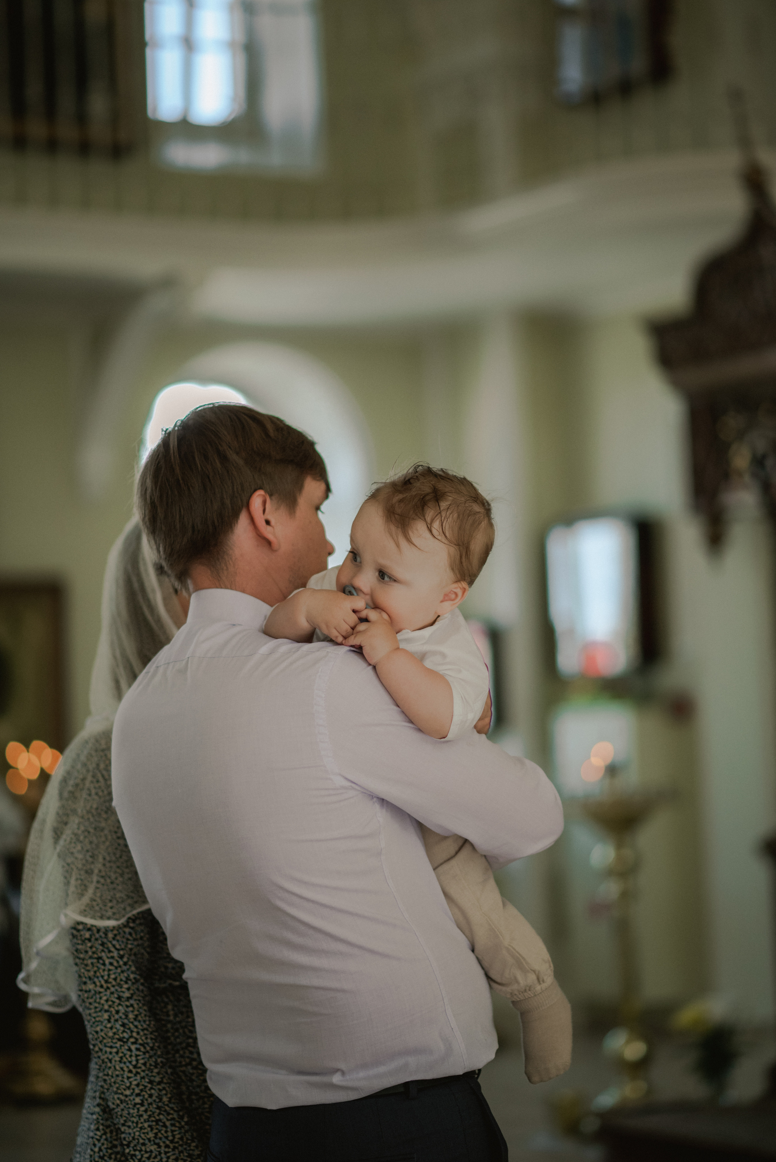 Крещение Андрея. Семейный и детский фотограф Анастасия Иванова