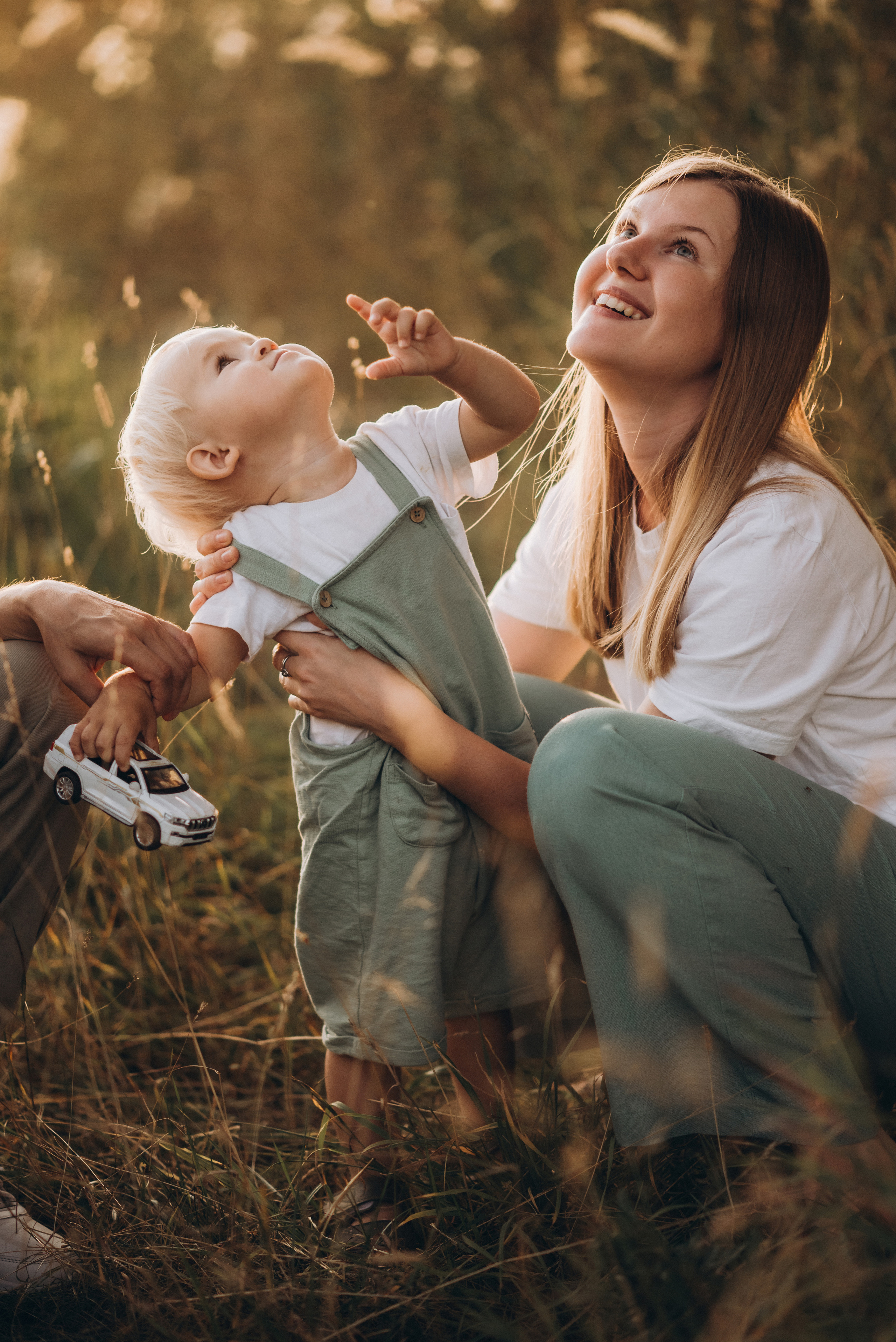 Полина, Андрей, Вова. Семейный и детский фотограф Анастасия Иванова
