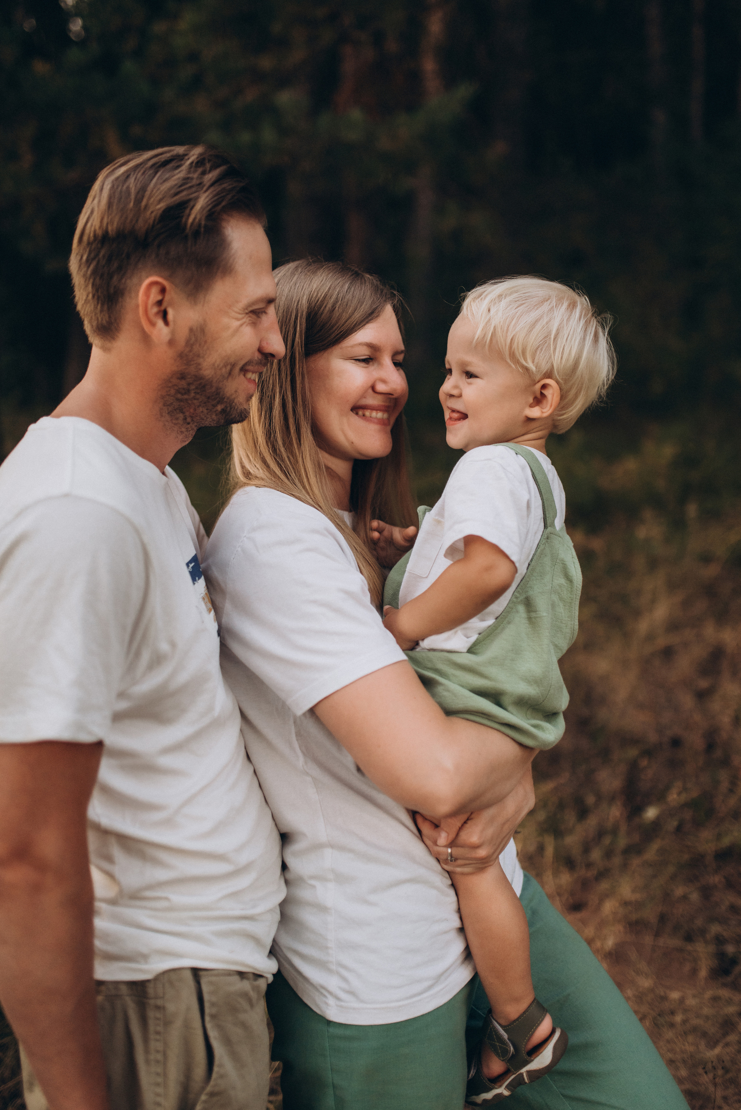 Полина, Андрей, Вова. Семейный и детский фотограф Анастасия Иванова