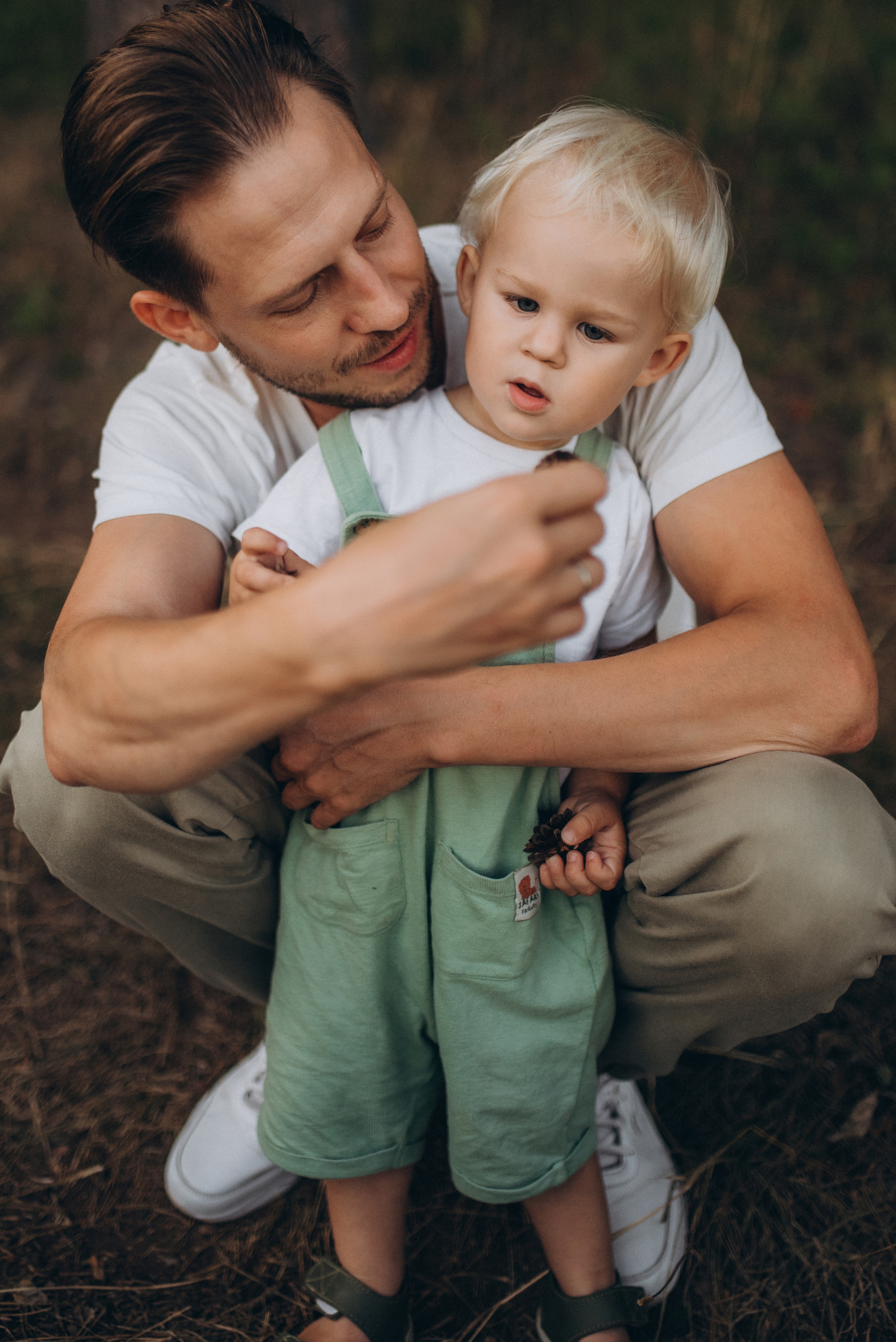 Полина, Андрей, Вова. Семейный и детский фотограф Анастасия Иванова