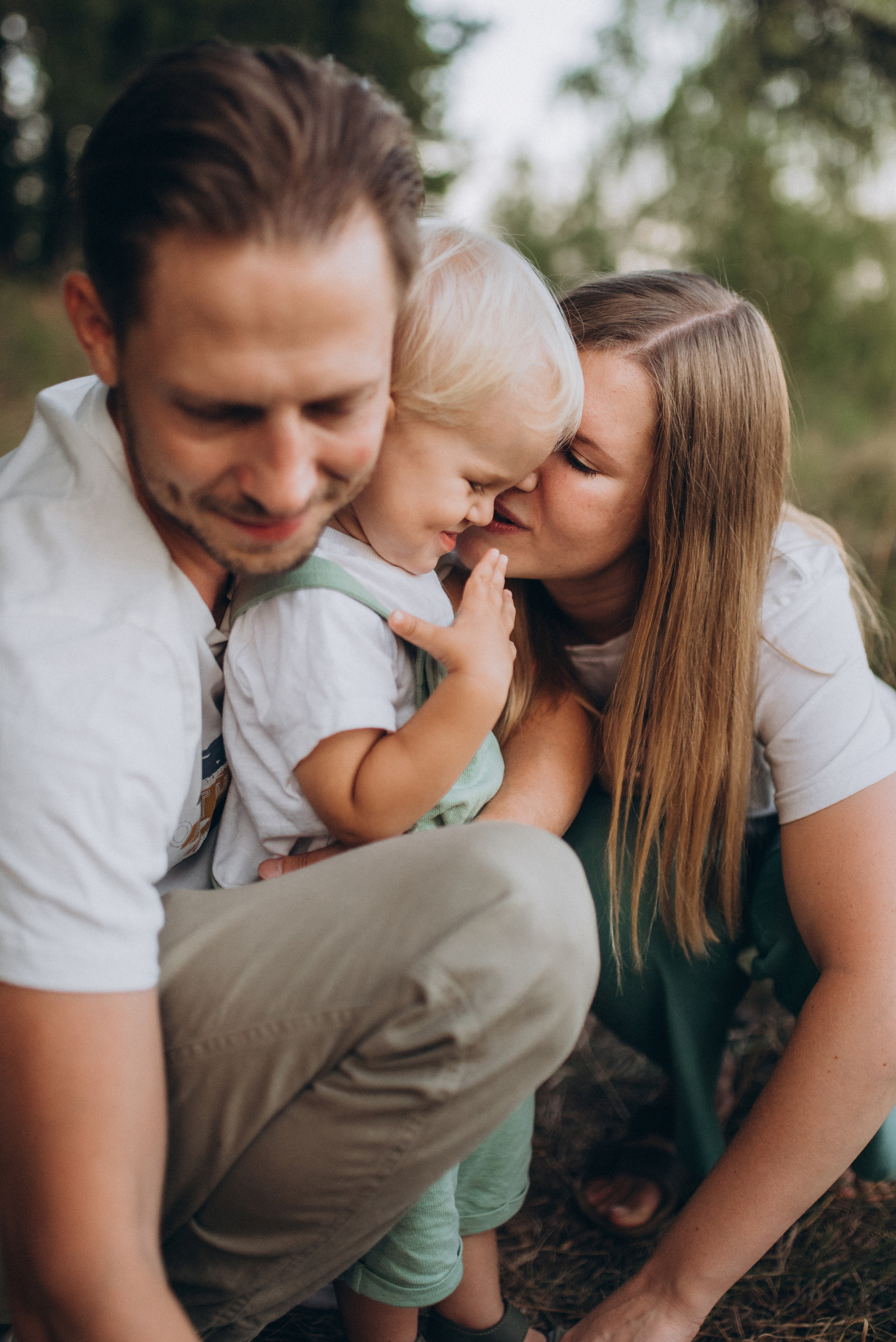 Полина, Андрей, Вова. Семейный и детский фотограф Анастасия Иванова