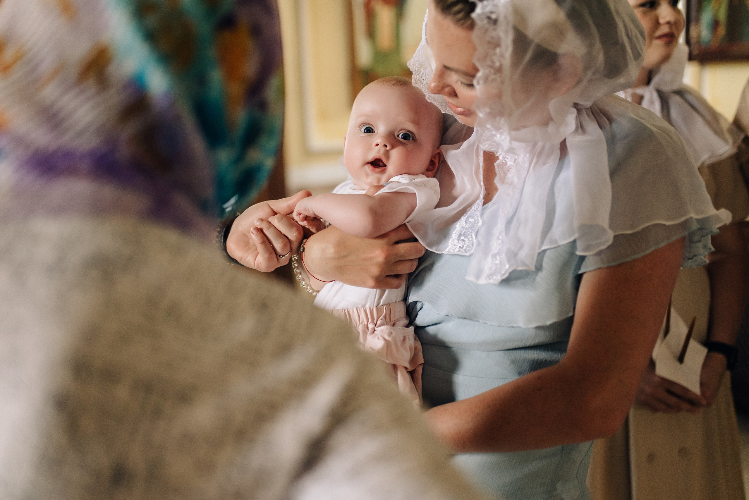 Крещение Яны. Семейный и детский фотограф Анастасия Иванова