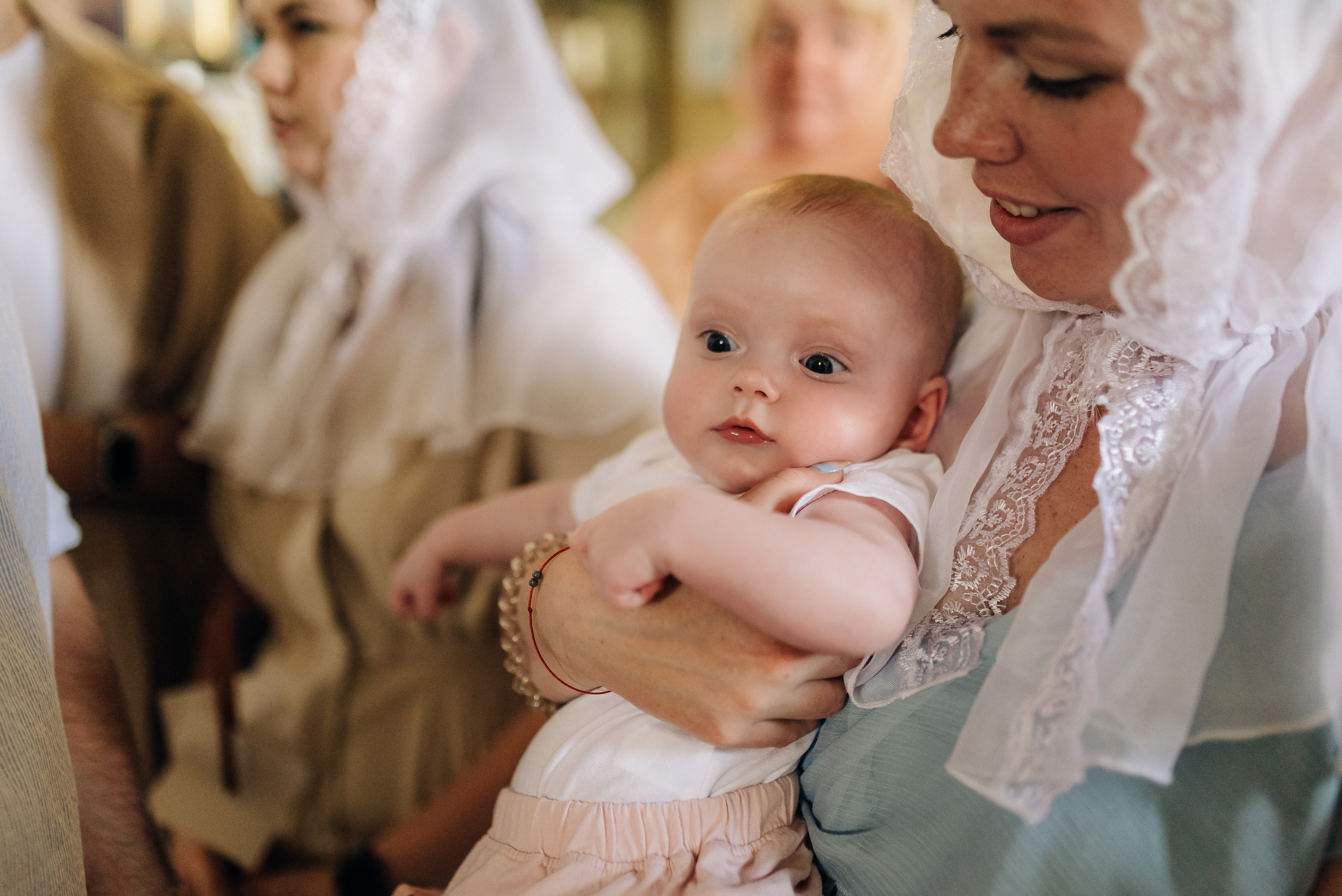 Крещение Яны. Семейный и детский фотограф Анастасия Иванова