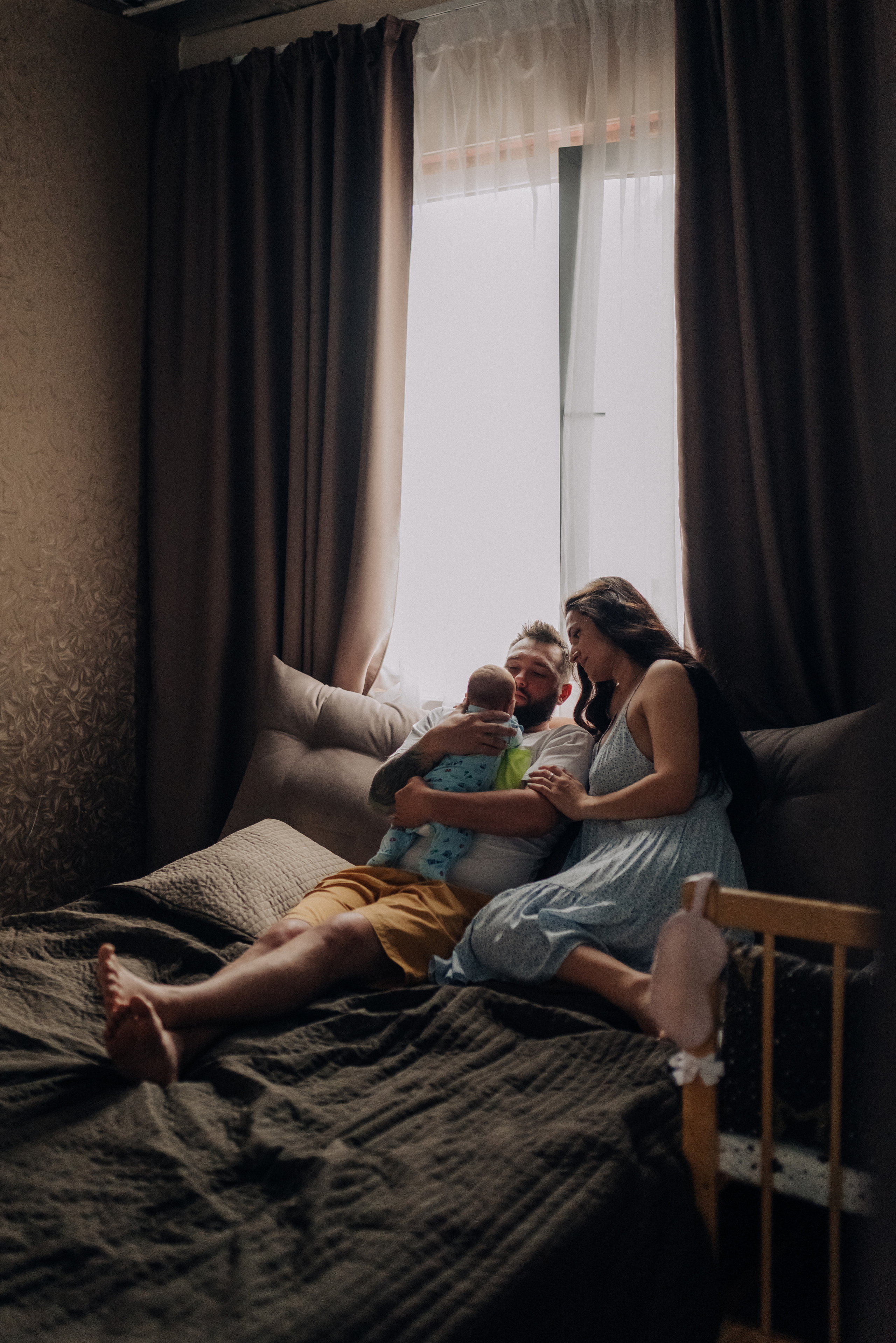 Гуля, Тарас, Саймон. Семейный и детский фотограф Анастасия Иванова