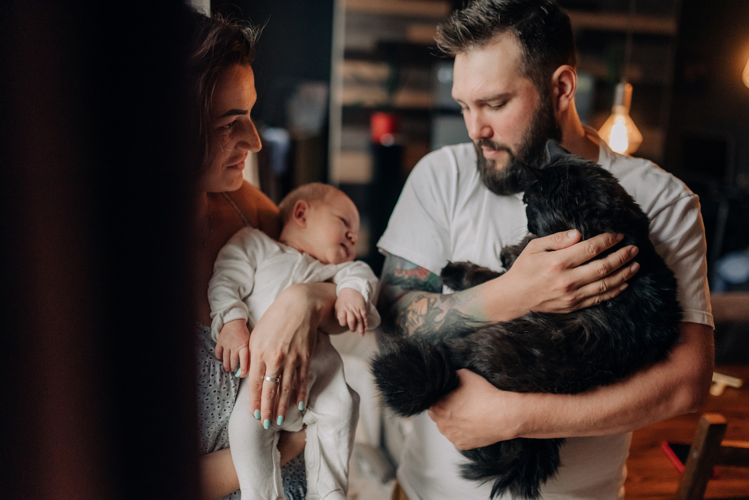 Гуля, Тарас, Саймон. Семейный и детский фотограф Анастасия Иванова